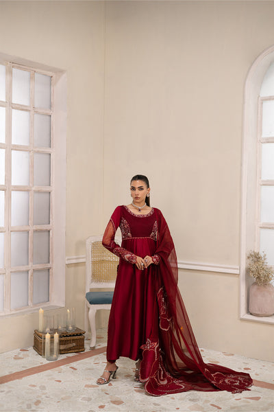 Maryum N Maria | Lumora Edit | LENTEN ROSE - MS40123 - House Of Hania