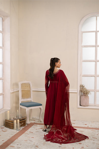 Maryum N Maria | Lumora Edit | LENTEN ROSE - MS40123 - House Of Hania