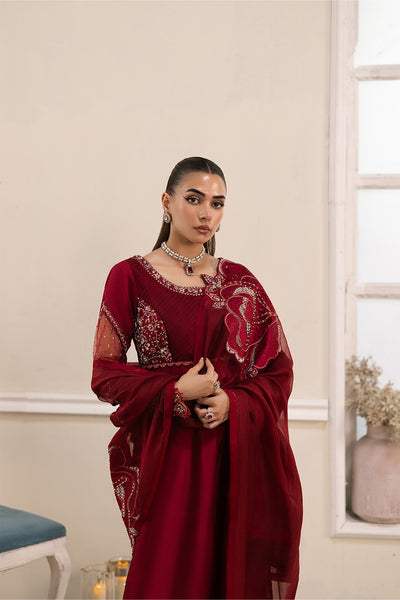 Maryum N Maria | Lumora Edit | LENTEN ROSE - MS40123 - House Of Hania