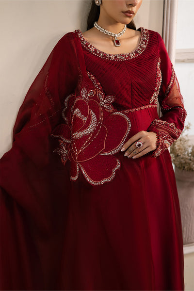 Maryum N Maria | Lumora Edit | LENTEN ROSE - MS40123 - House Of Hania