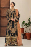 Maryum N Maria | Luxury Chiffon Collection | Evening Aura - House Of Hania