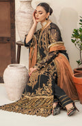 Maryum N Maria | Luxury Chiffon Collection | Evening Aura - House Of Hania