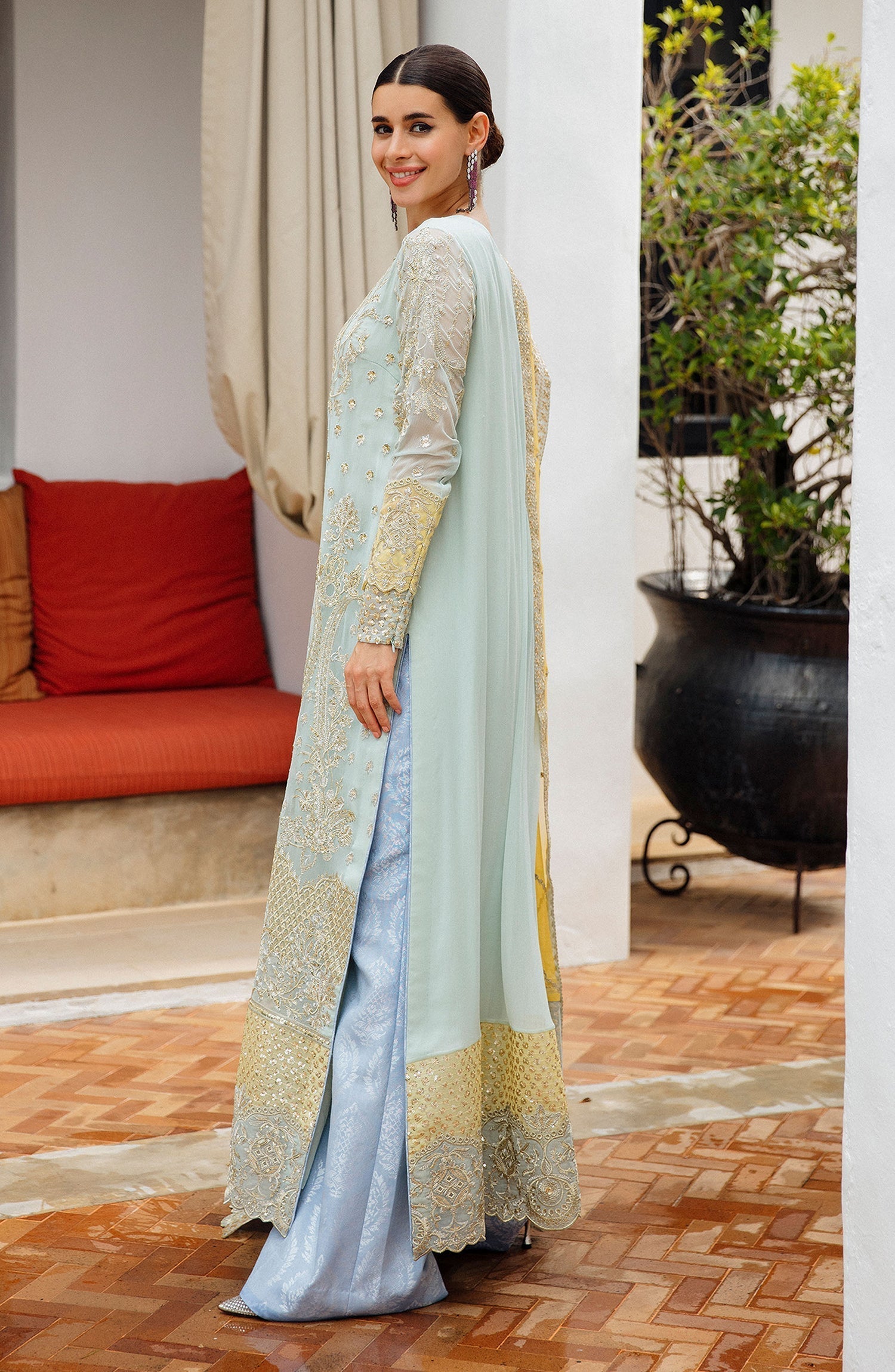 Maryum N Maria | Luxury Formals | ABRIL - FS-40001 - House Of Hania