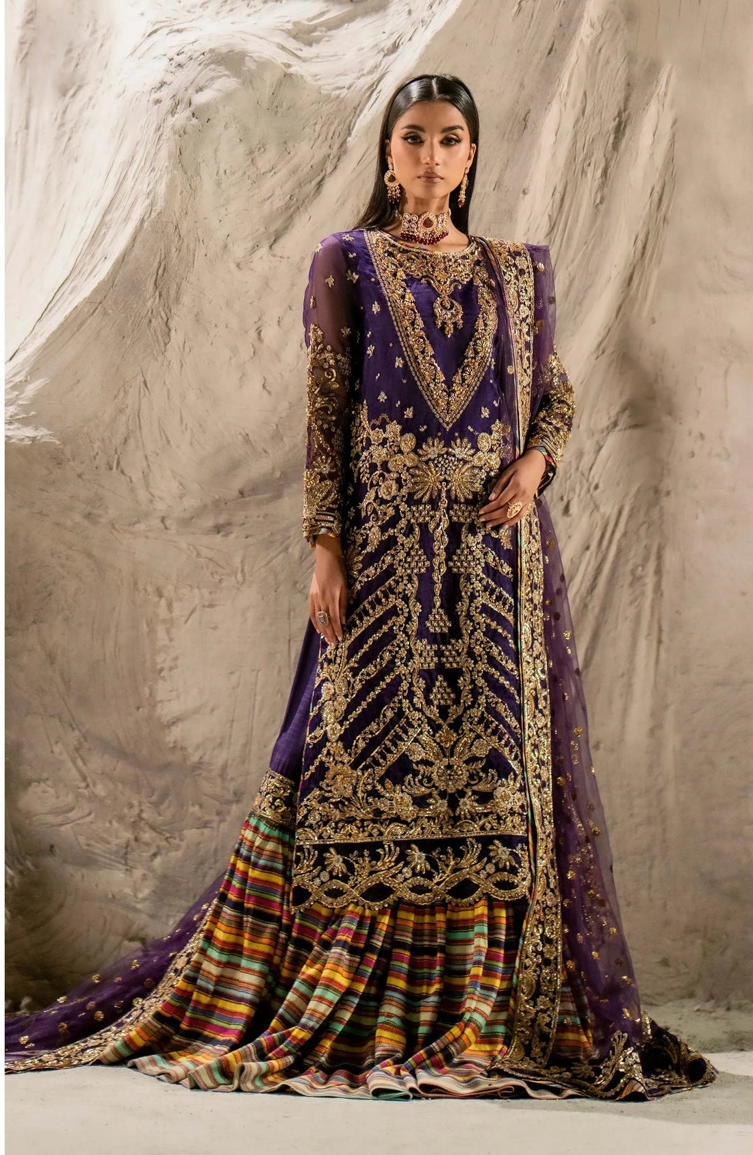 Maryum N Maria | Luxury Formals | ANAHITA-MW24-568 - House Of Hania