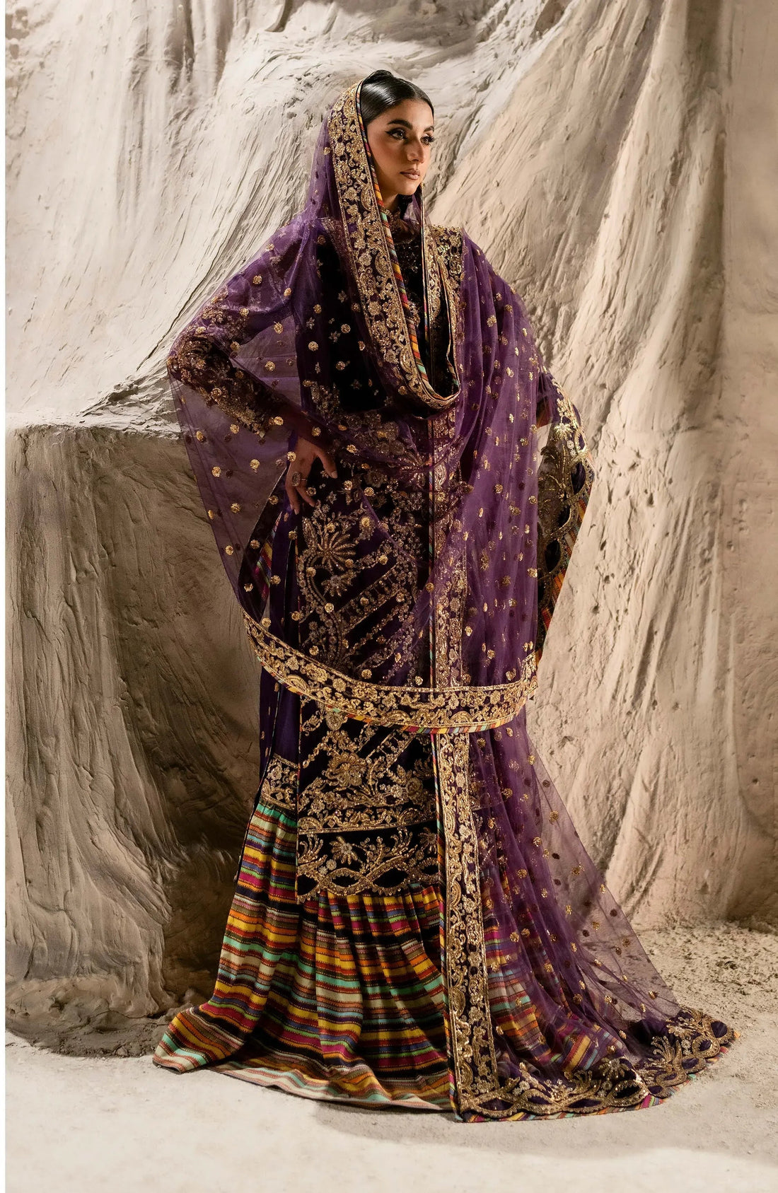 Maryum N Maria | Luxury Formals | ANAHITA-MW24-568 - House Of Hania