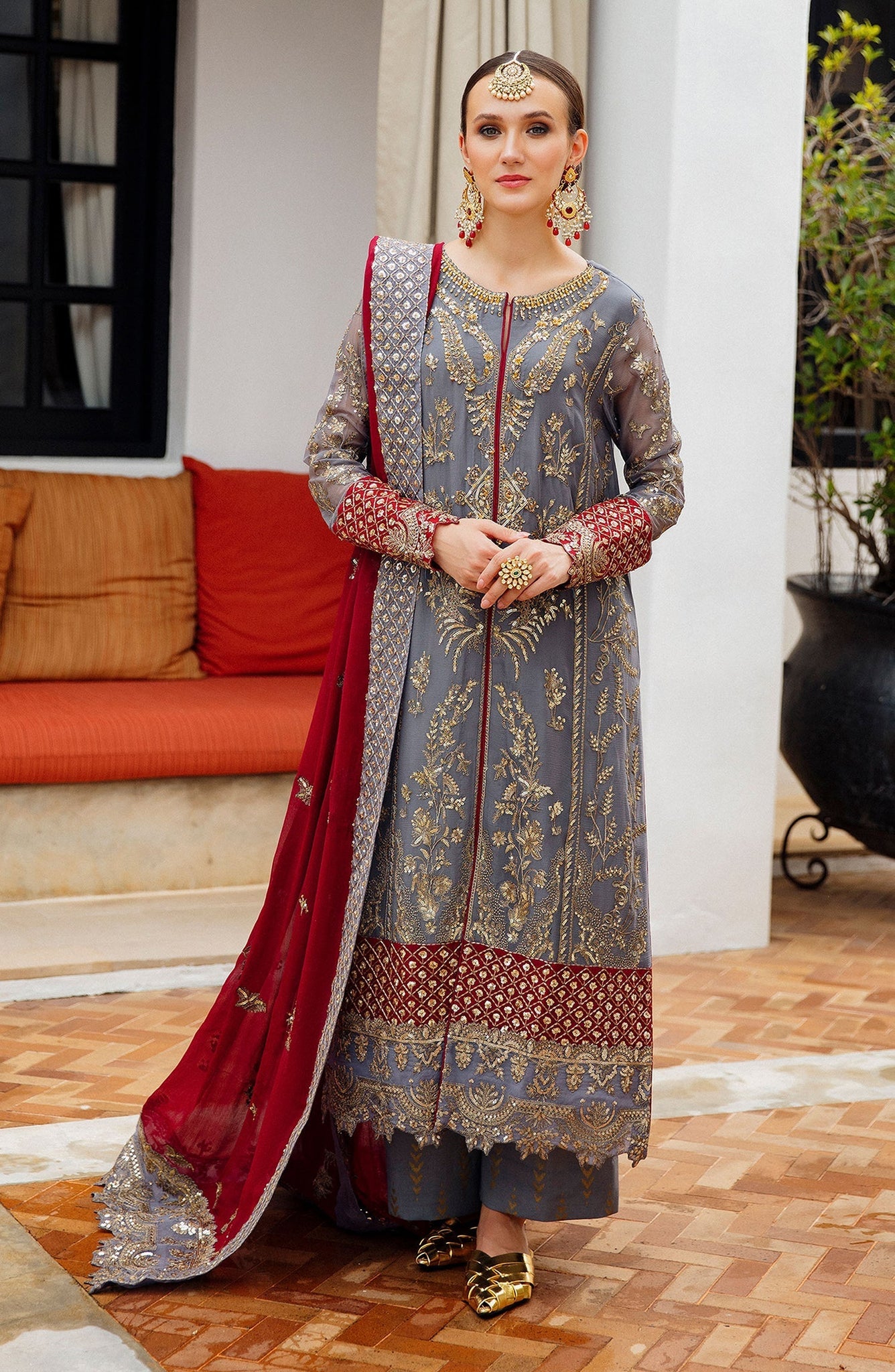Maryum N Maria | Luxury Formals | ARANZA - FS-40008 - House Of Hania