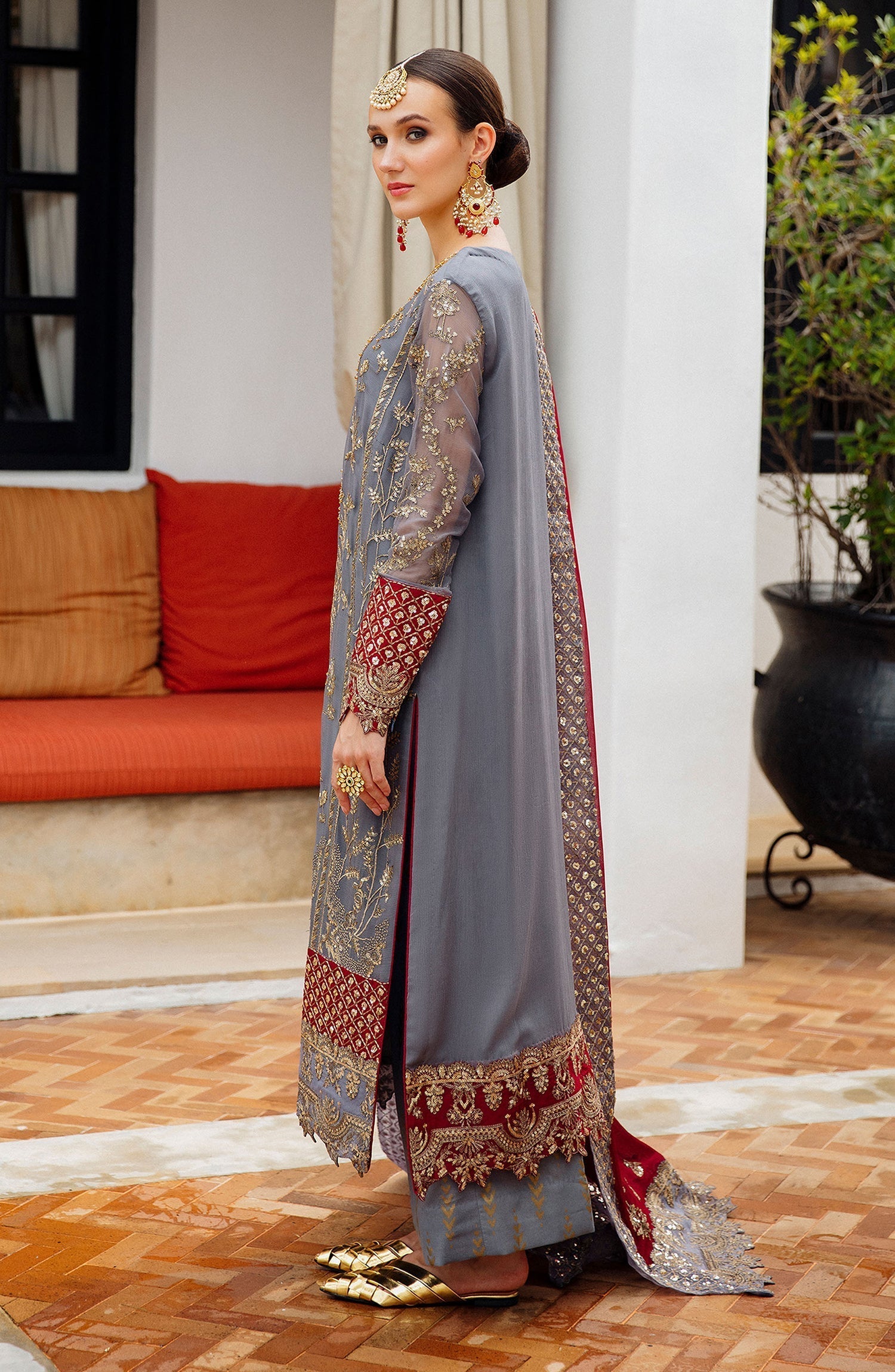Maryum N Maria | Luxury Formals | ARANZA - FS-40008 - House Of Hania