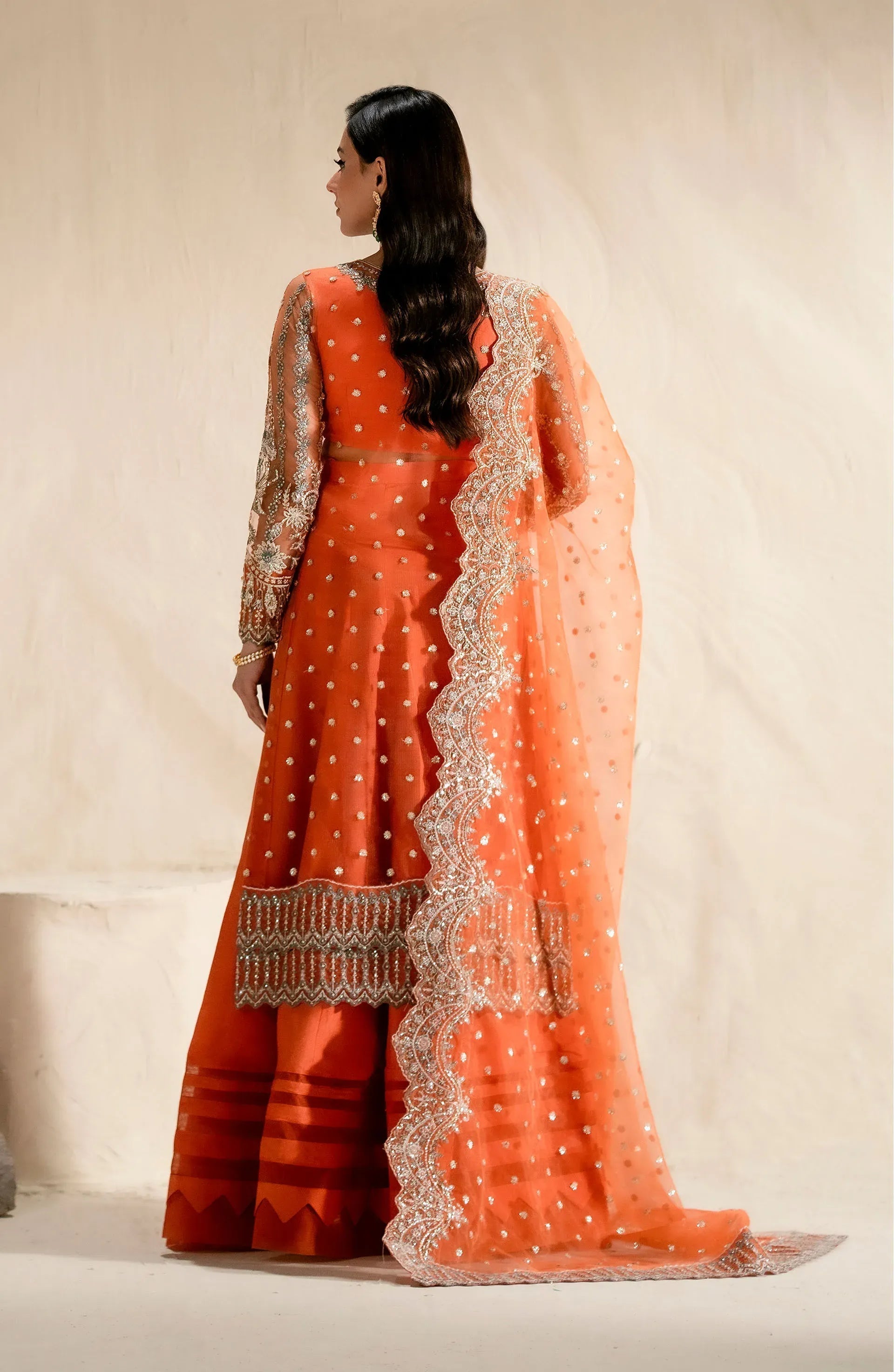 Maryum N Maria | Luxury Formals | AREZOU - MW24-562 - House Of Hania