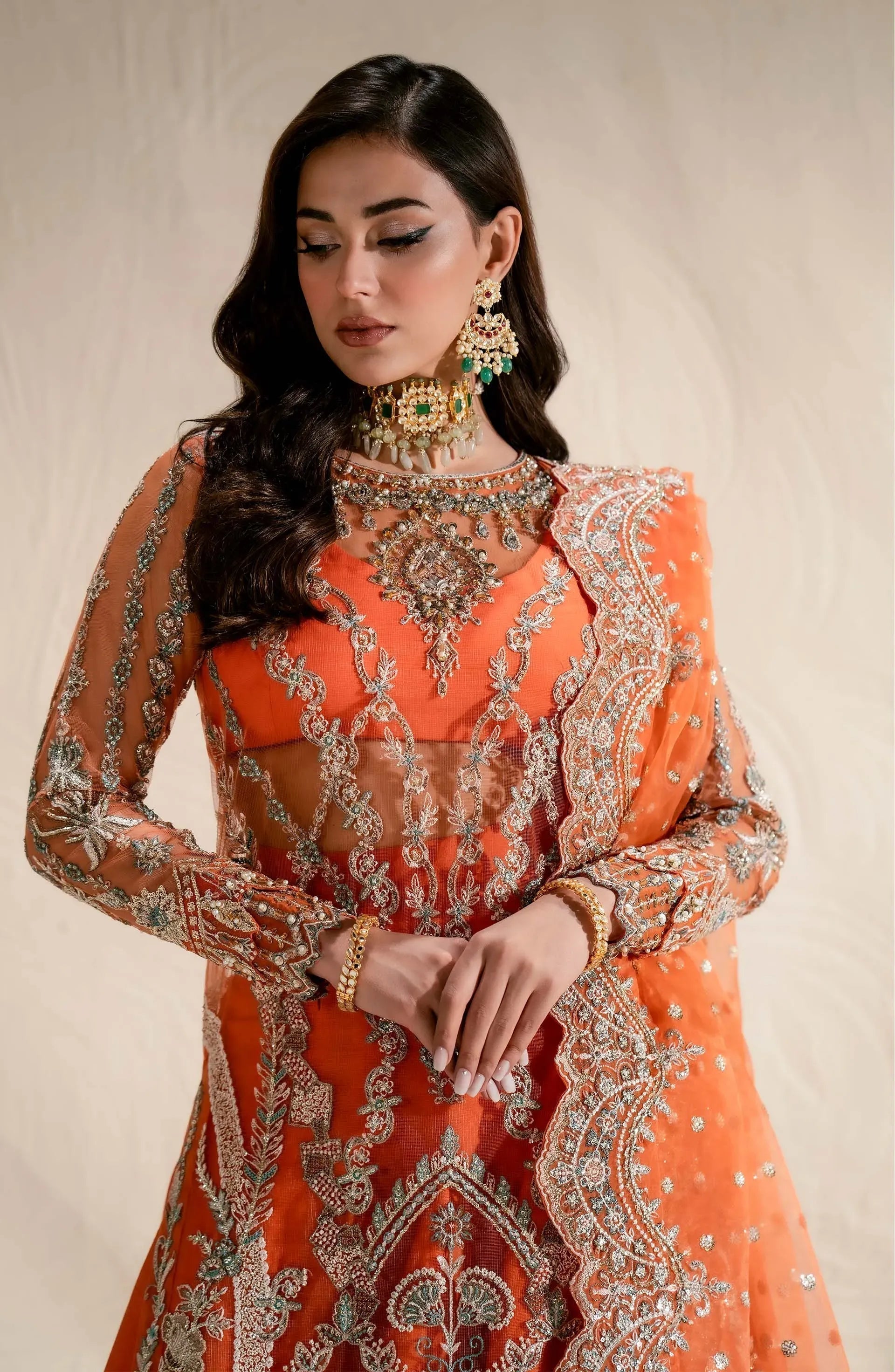 Maryum N Maria | Luxury Formals | AREZOU - MW24-562 - House Of Hania