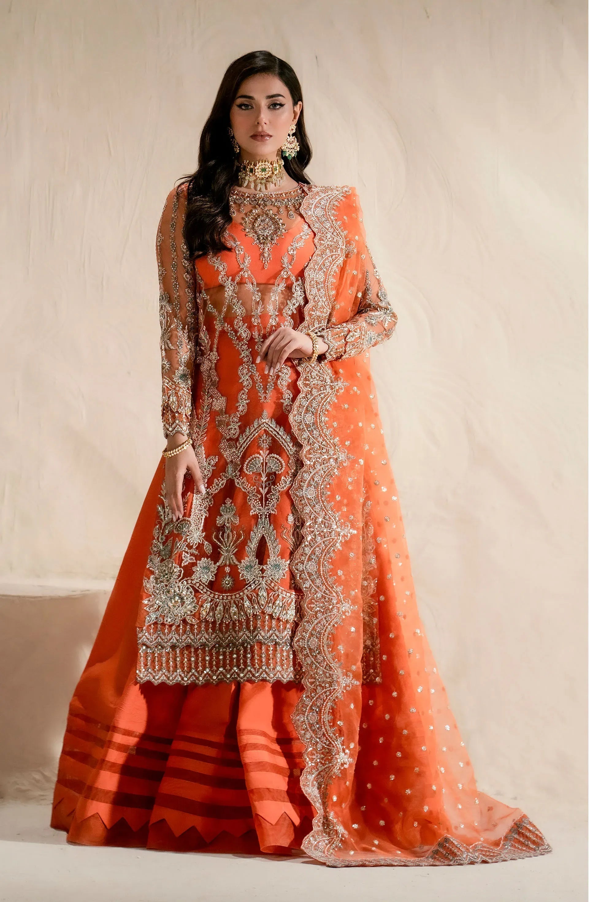 Maryum N Maria | Luxury Formals | AREZOU - MW24-562 - House Of Hania