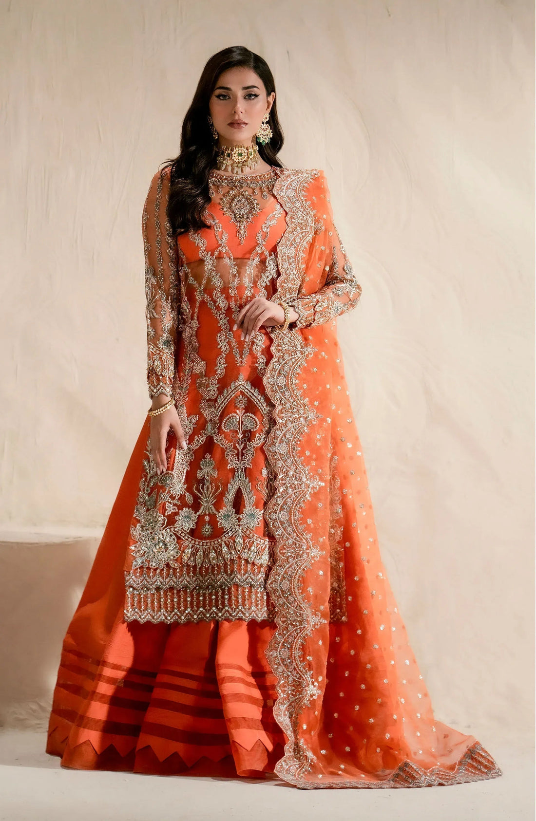 Maryum N Maria | Luxury Formals | AREZOU - MW24-562 - House Of Hania