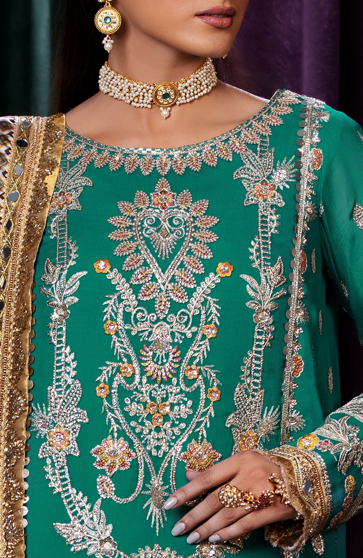 Maryum N Maria | Luxury Formals | CELINE (MFD-127) - House Of Hania