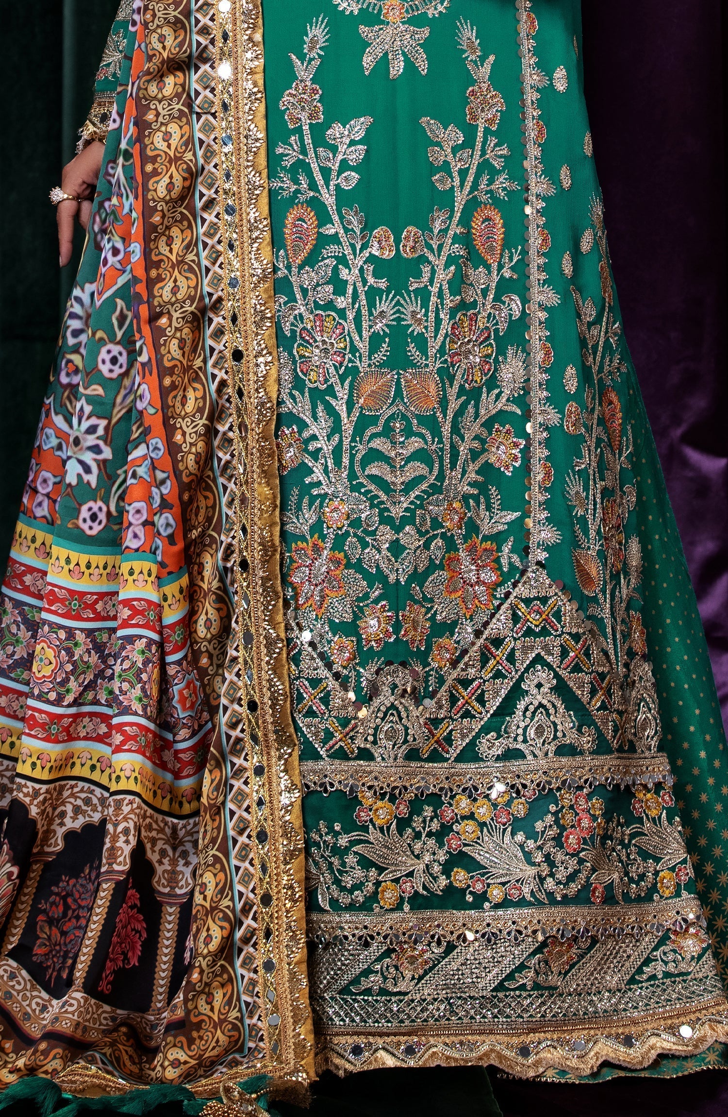 Maryum N Maria | Luxury Formals | CELINE (MFD-127) - House Of Hania