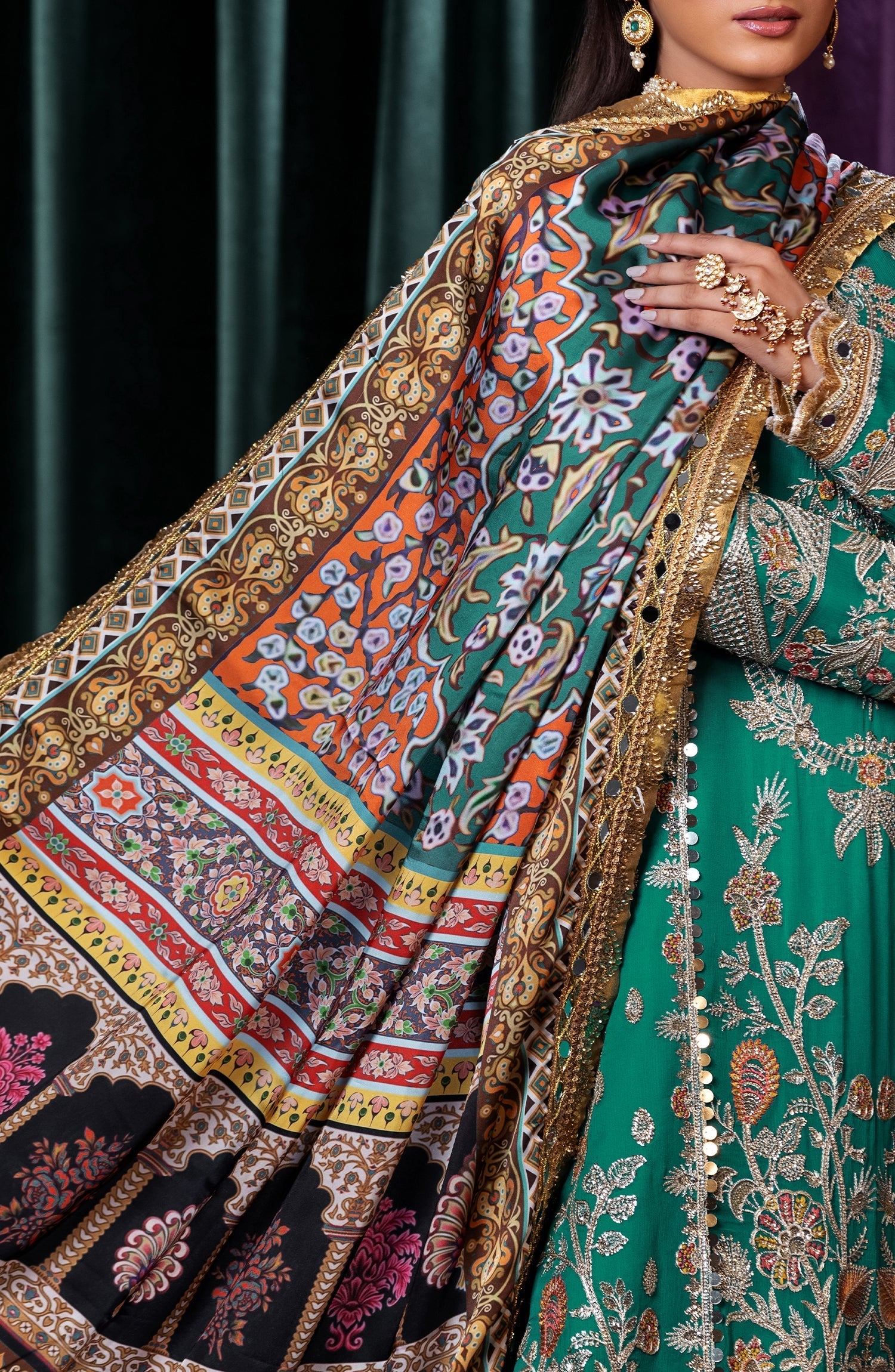 Maryum N Maria | Luxury Formals | CELINE (MFD-127) - House Of Hania
