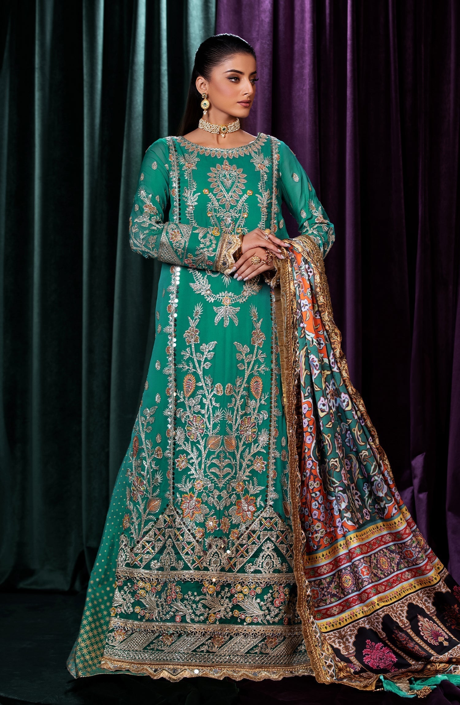 Maryum N Maria | Luxury Formals | CELINE (MFD-127) - House Of Hania