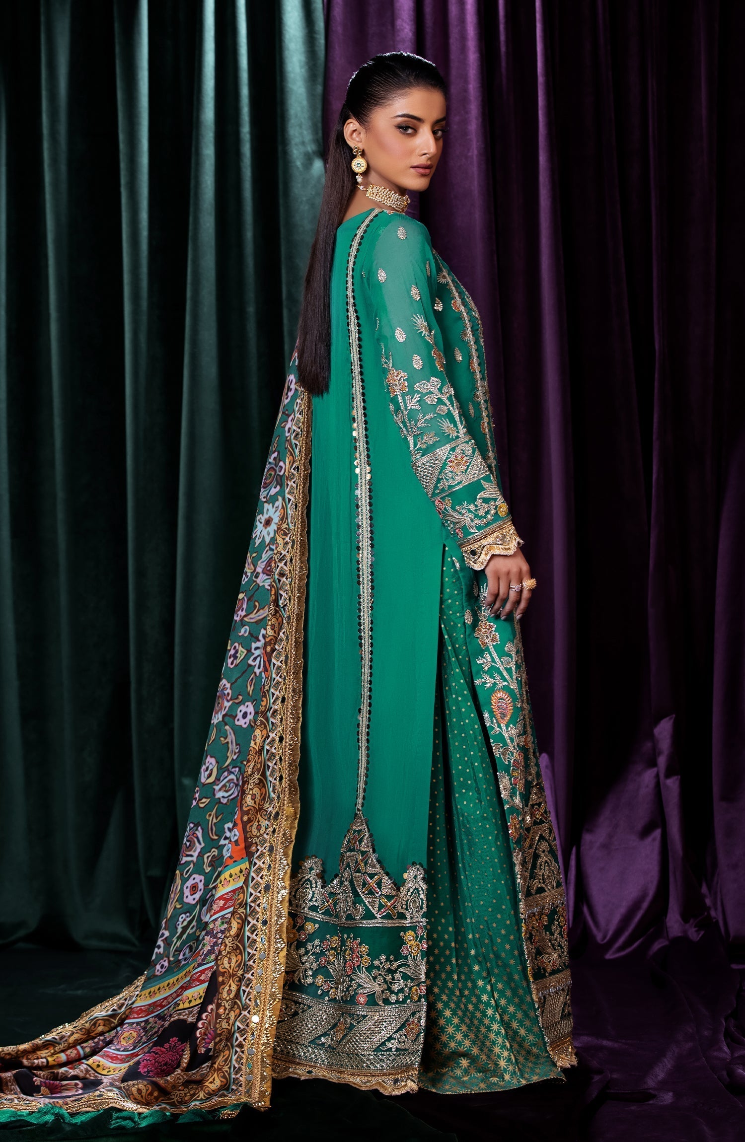 Maryum N Maria | Luxury Formals | CELINE (MFD-127) - House Of Hania
