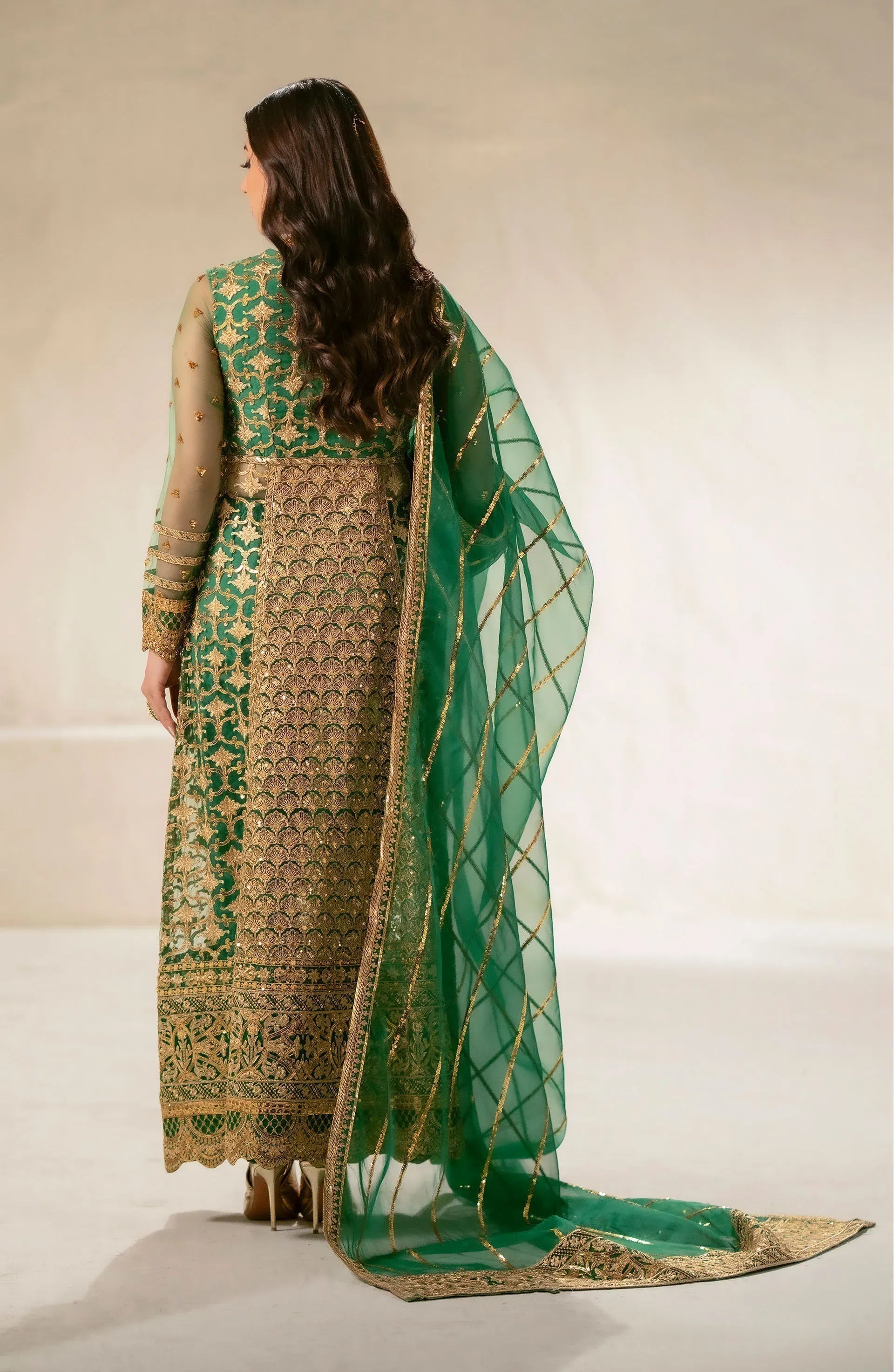 Maryum N Maria | Luxury Formals | DELBAR - MW24-570 - House Of Hania