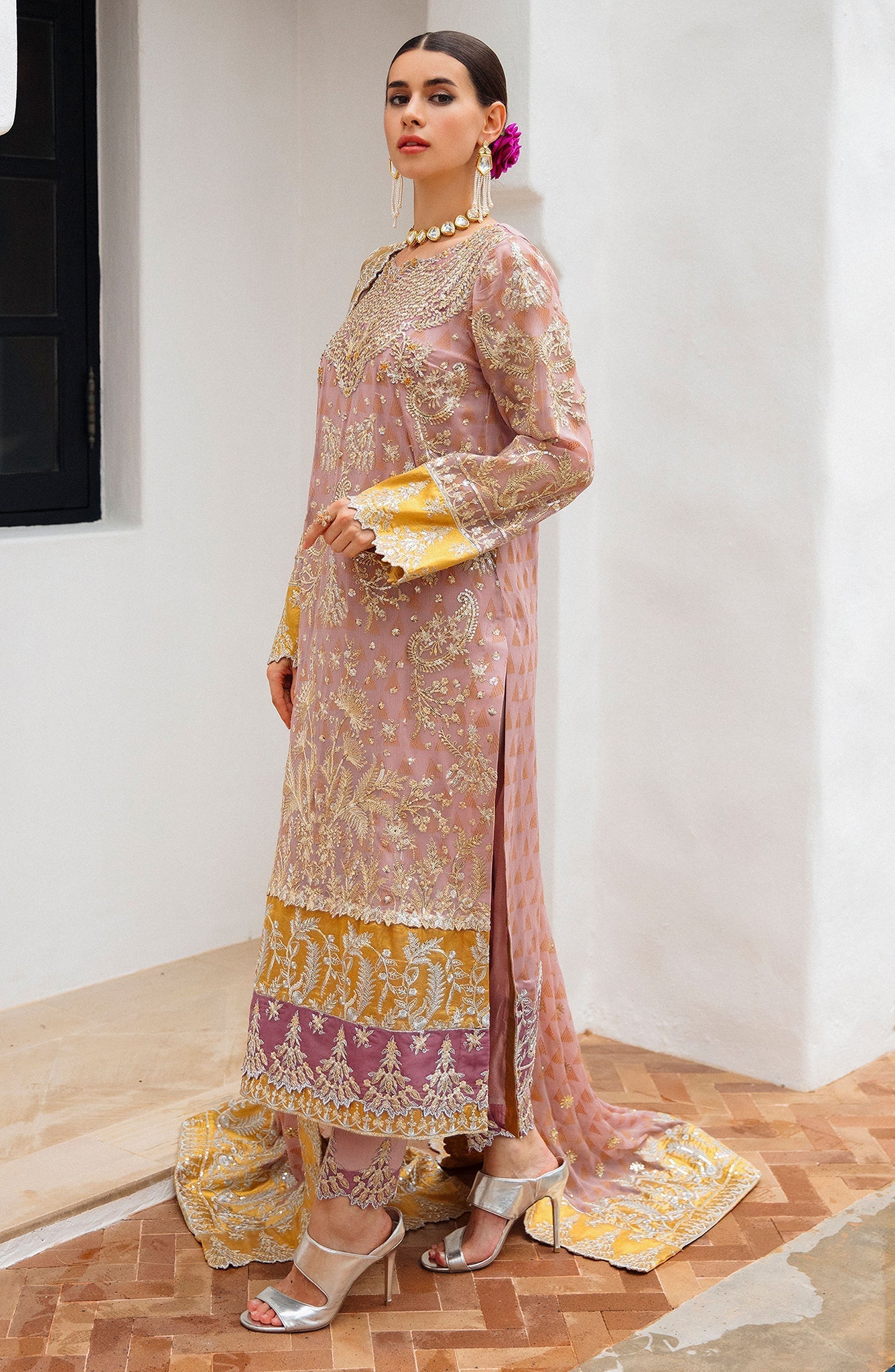 Maryum N Maria | Luxury Formals | DNNA - FS-40006 - House Of Hania