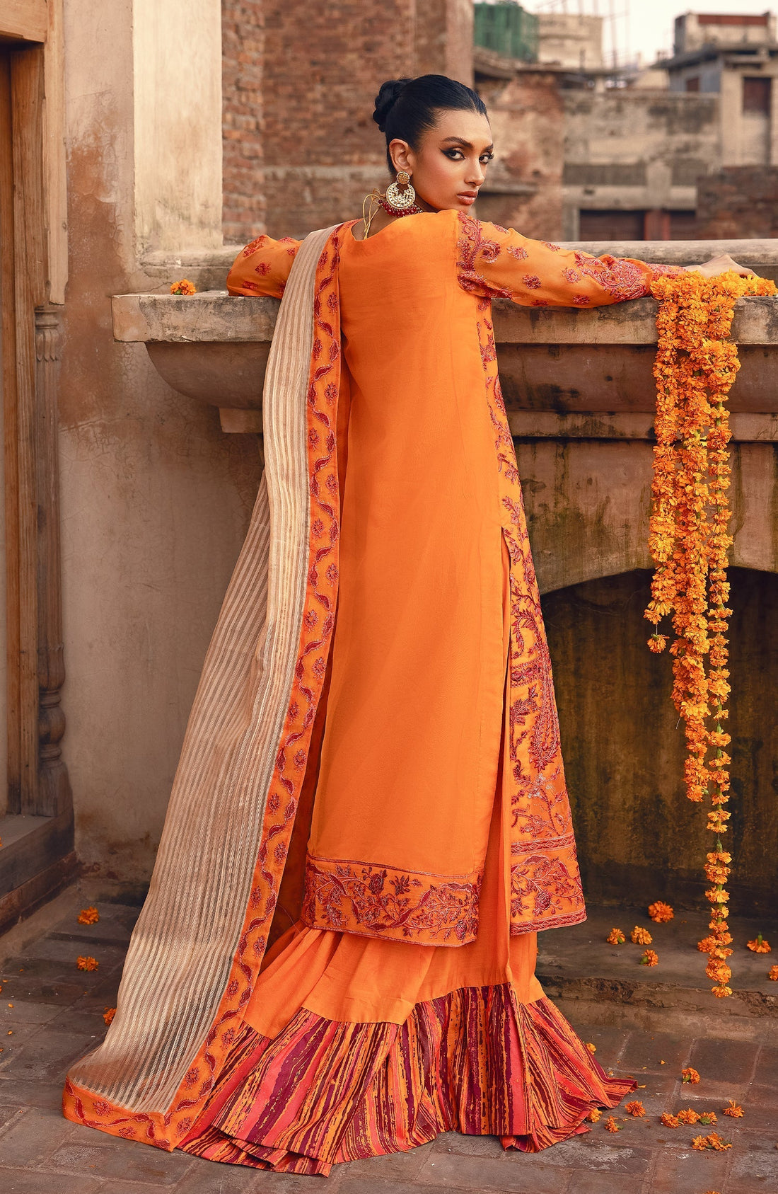 Maryum N Maria | Luxury Formals | FLAME (MS23-541) - House Of Hania