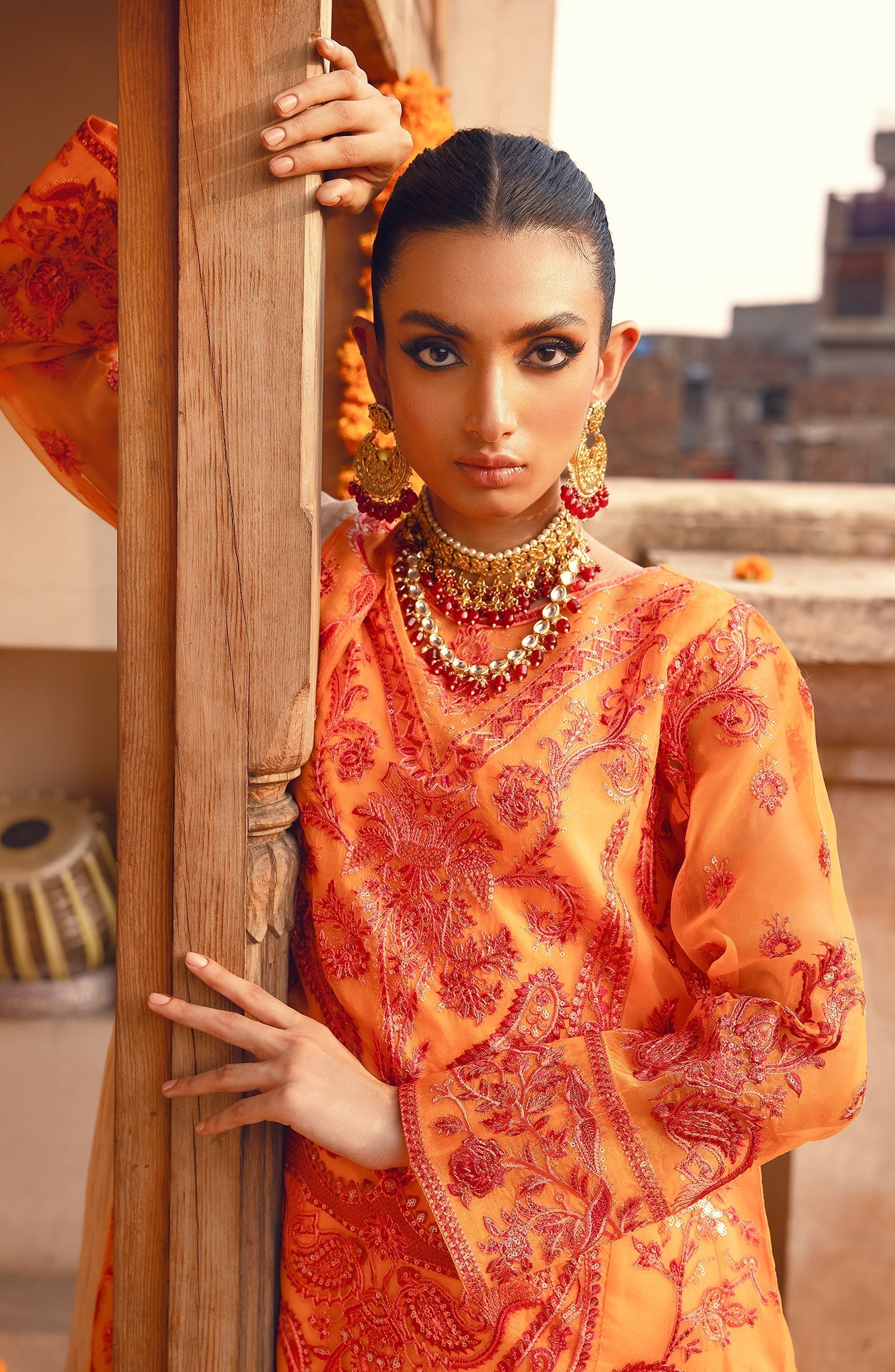 Maryum N Maria | Luxury Formals | FLAME (MS23-541) - House Of Hania