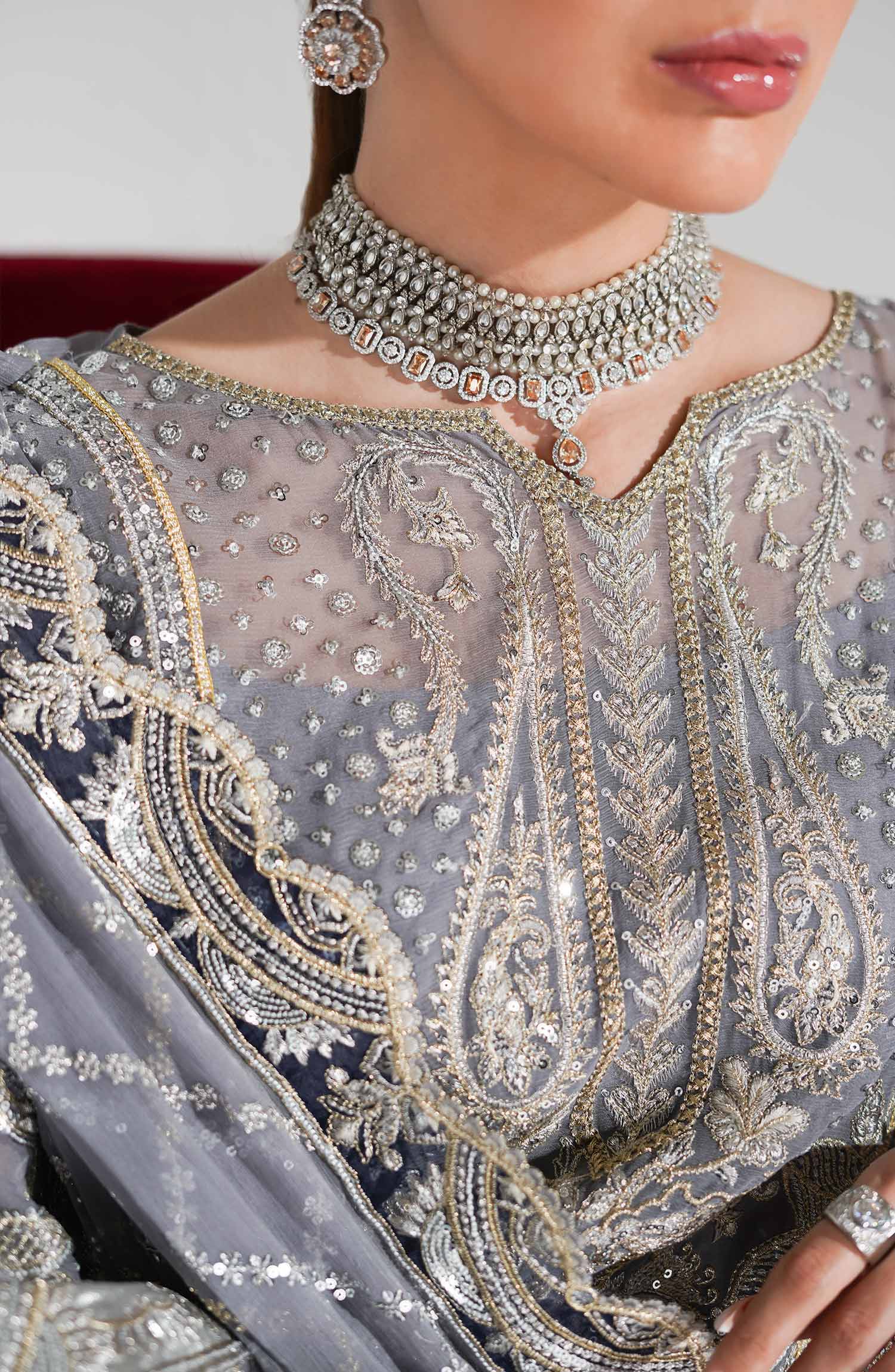 Maryum N Maria | Luxury Formals | FORMAL DRESS - GOHAR (FFD-0099) - House Of Hania