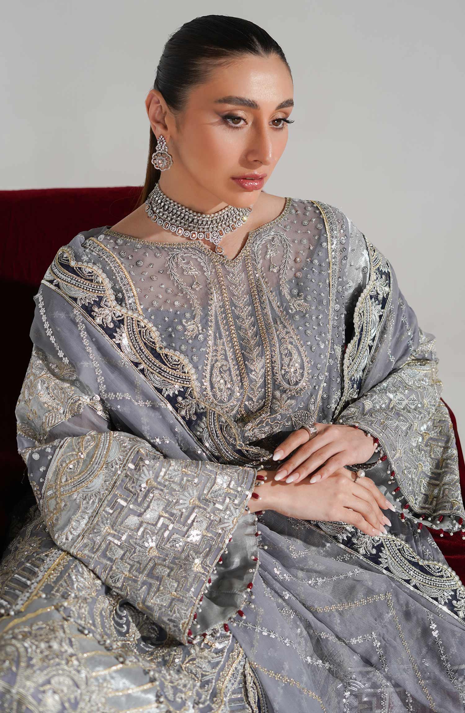 Maryum N Maria | Luxury Formals | FORMAL DRESS - GOHAR (FFD-0099) - House Of Hania