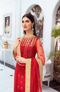 Maryum N Maria | Luxury Formals | FORMAL DRESS -KHWAHER (MFD-0080) - House Of Hania