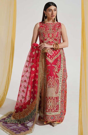 Maryum N Maria | Luxury Formals | FORMAL DRESS - PARAS (FFD-0100) - House Of Hania