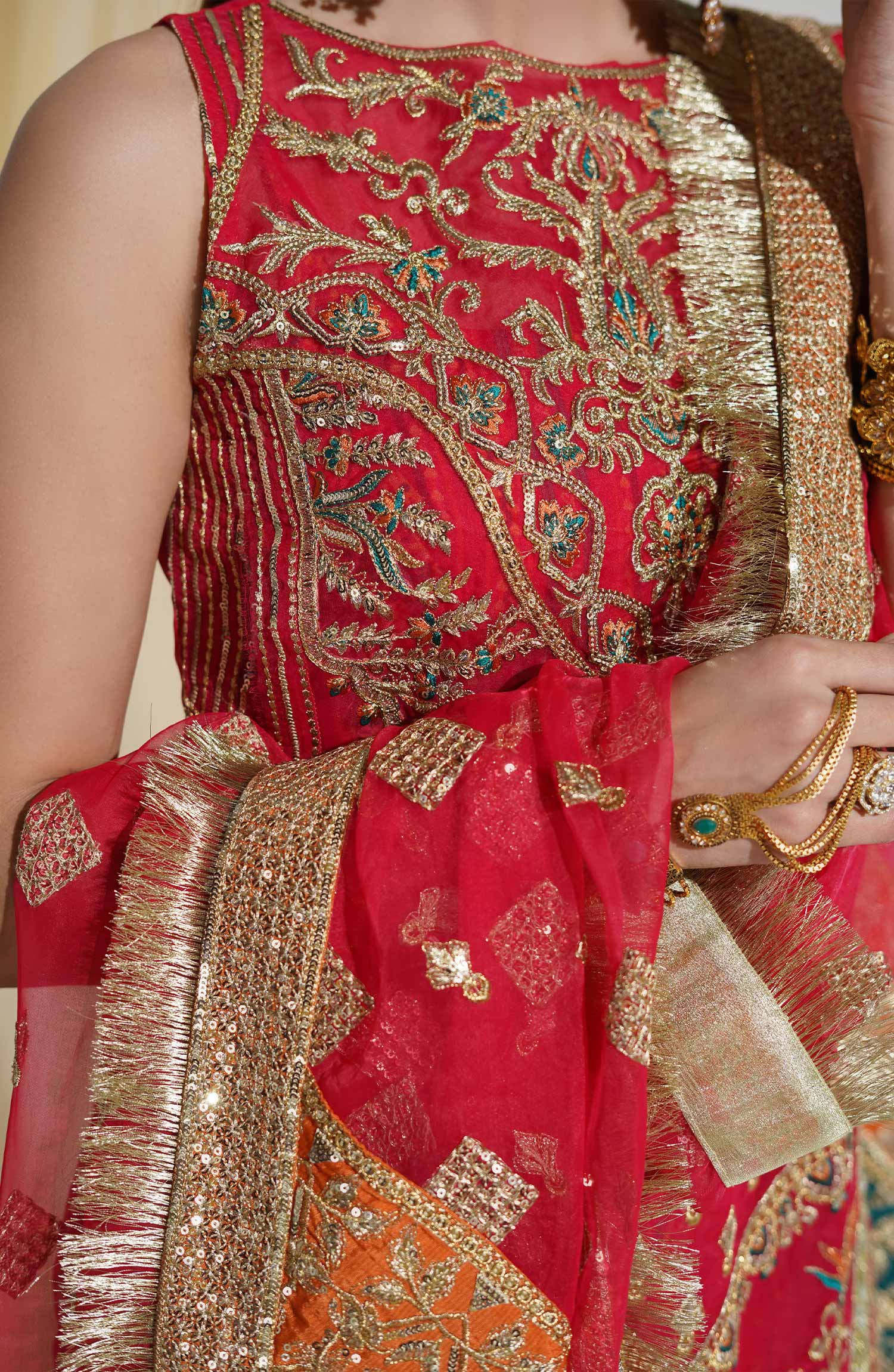 Maryum N Maria | Luxury Formals | FORMAL DRESS - PARAS (FFD-0100) - House Of Hania