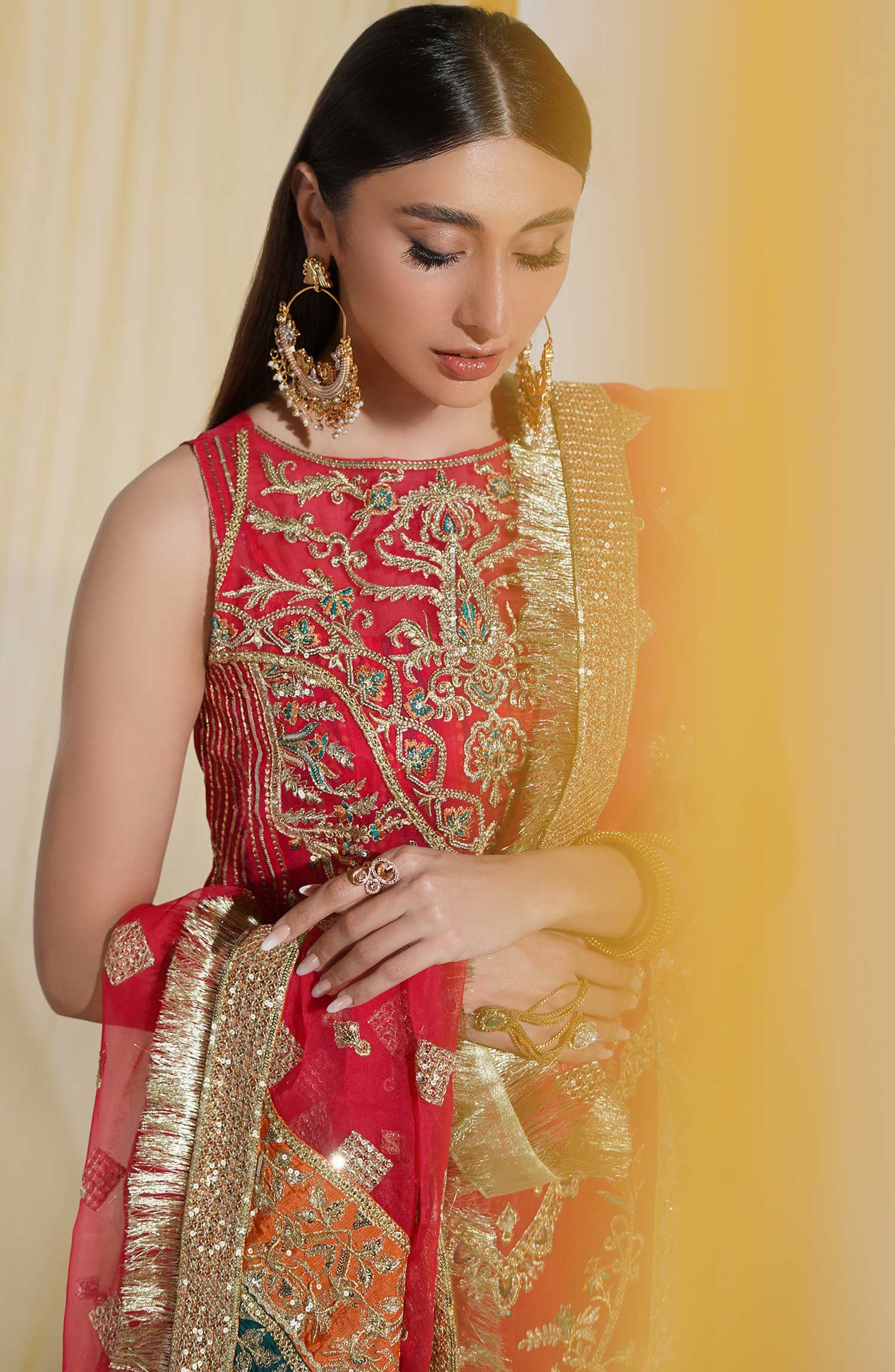 Maryum N Maria | Luxury Formals | FORMAL DRESS - PARAS (FFD-0100) - House Of Hania