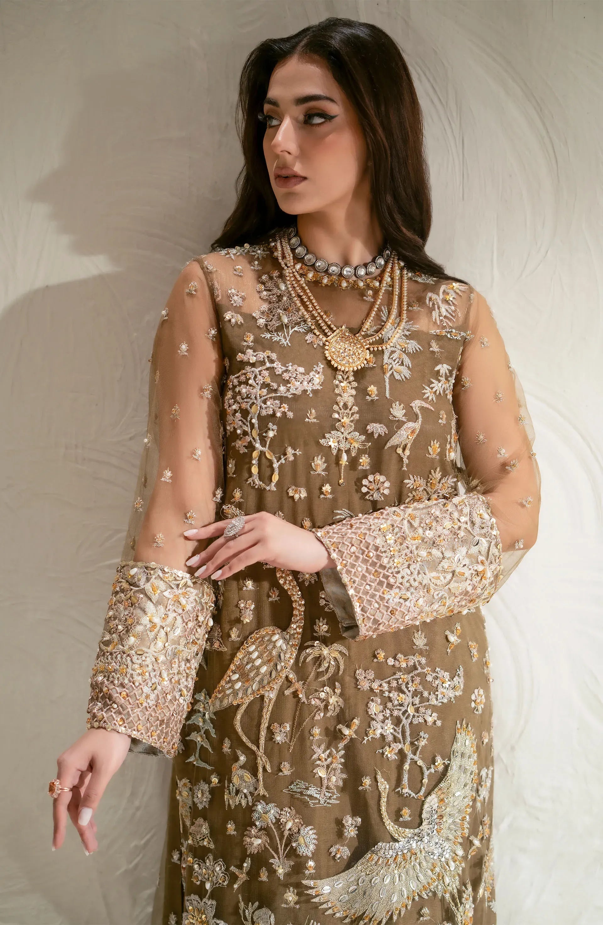 Maryum N Maria | Luxury Formals | HALEH - MW24-569 - House Of Hania