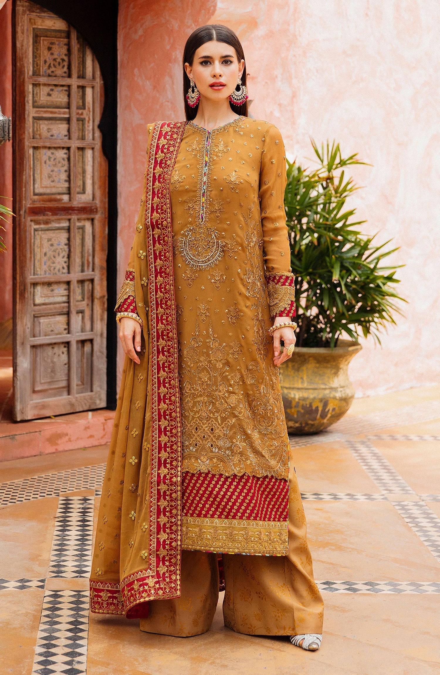 Maryum N Maria | Luxury Formals | ISABELA - FS-40003 - House Of Hania