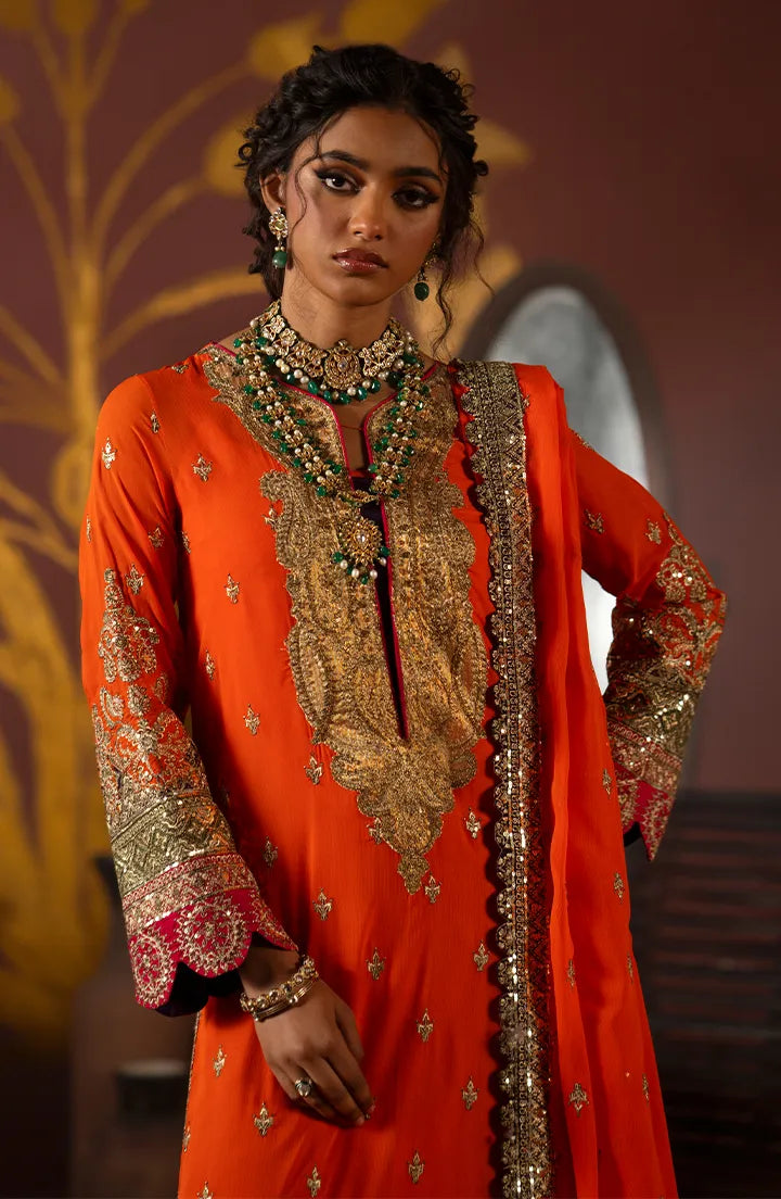 Maryum N Maria | Luxury Formals | IZORA - MW24-620 - House Of Hania