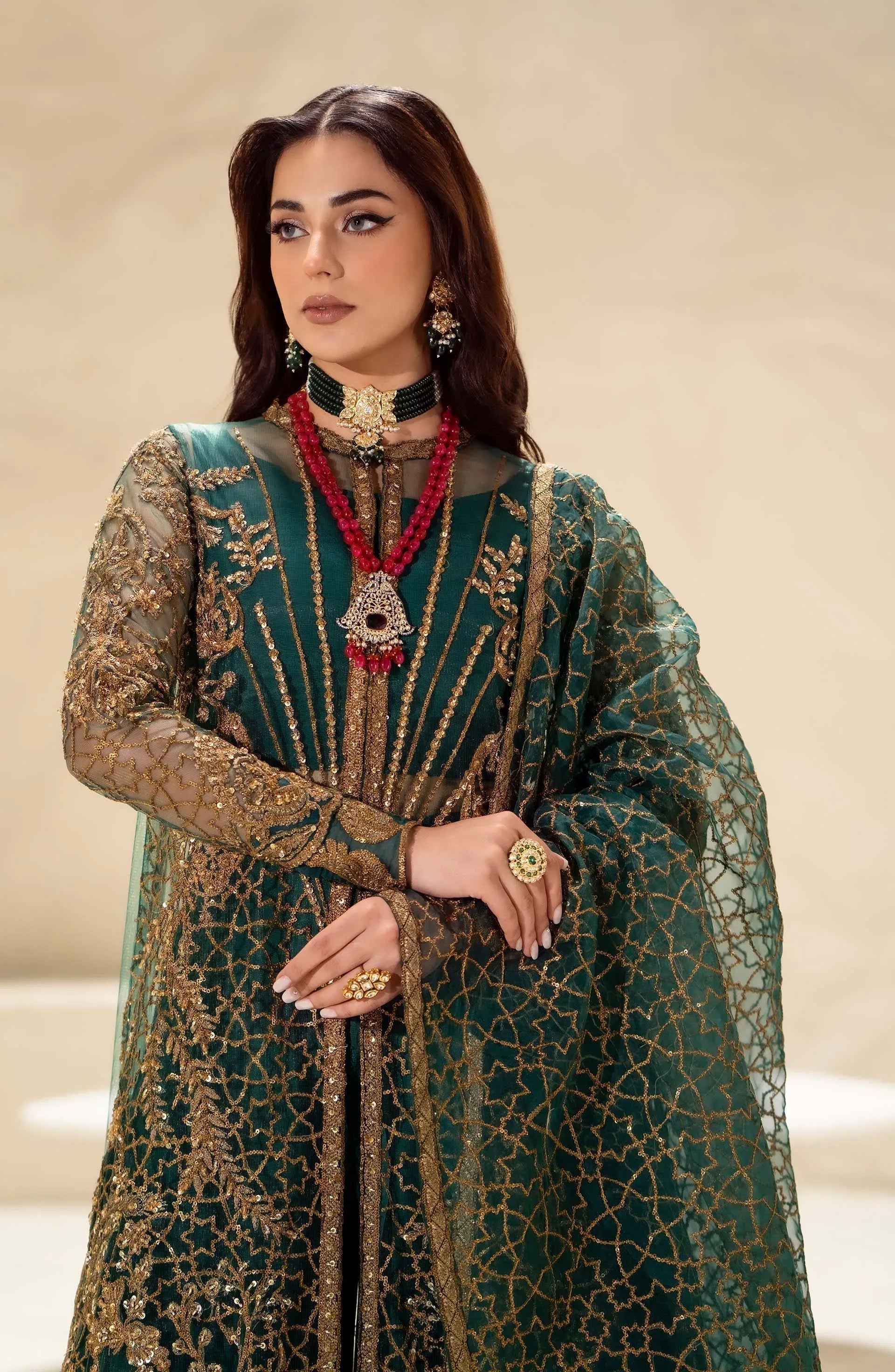 Maryum N Maria | Luxury Formals | LALEH-MW24-566 - House Of Hania
