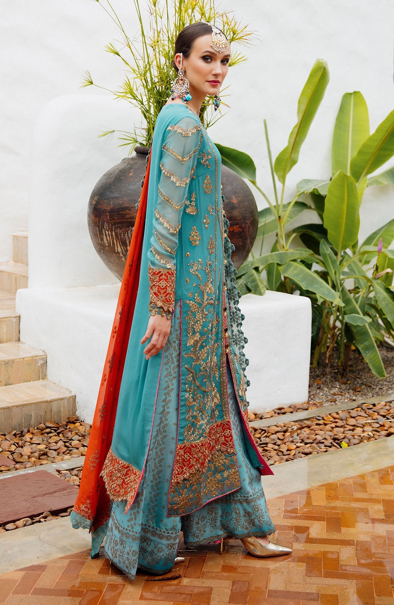 Maryum N Maria | Luxury Formals | MELISSA - FS-40005 - House Of Hania