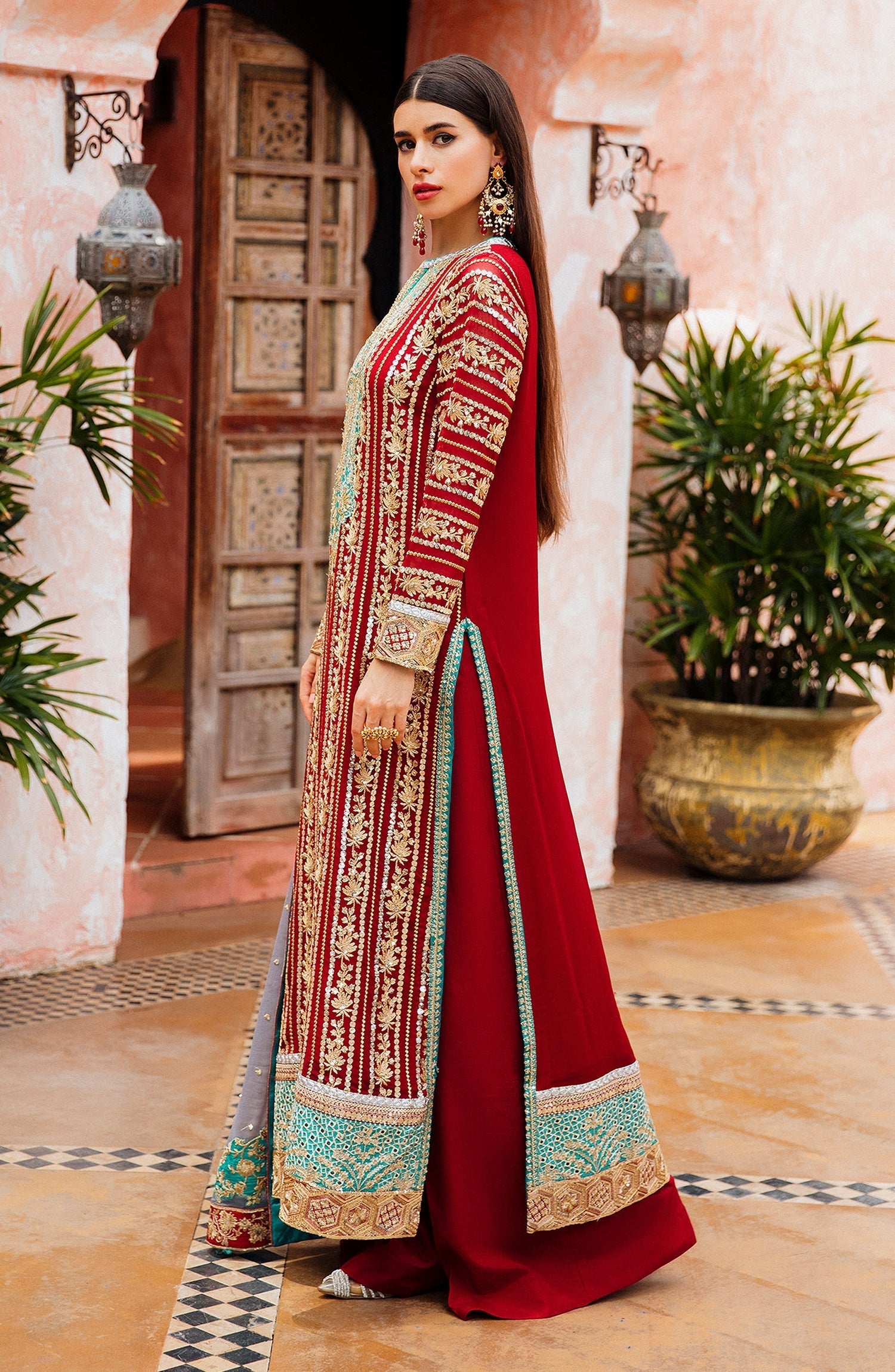 Maryum N Maria | Luxury Formals | ROMINA - FS40004 - House Of Hania