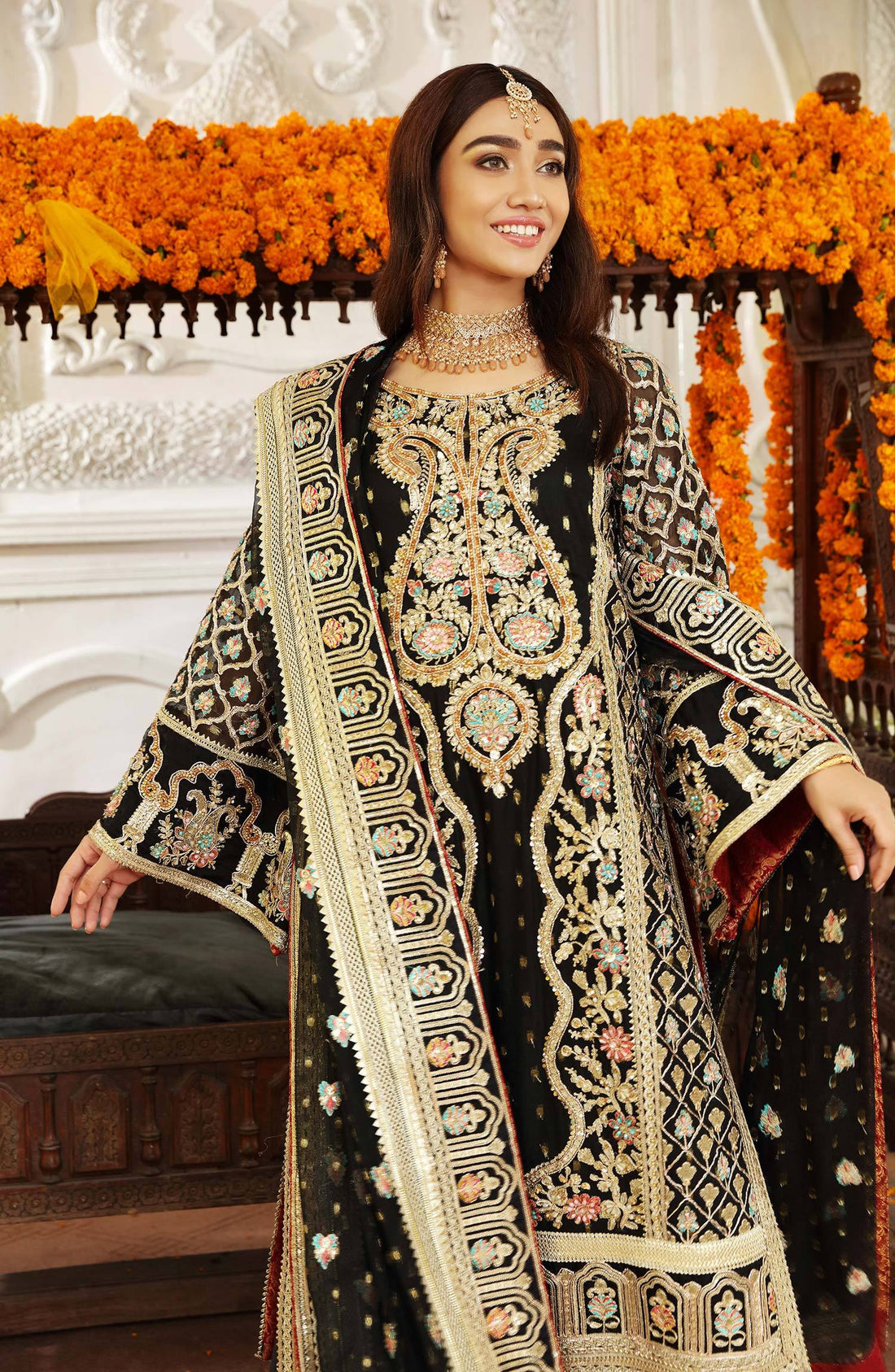 Maryum N Maria | Luxury Formals | SFD0056 LUXE - House Of Hania