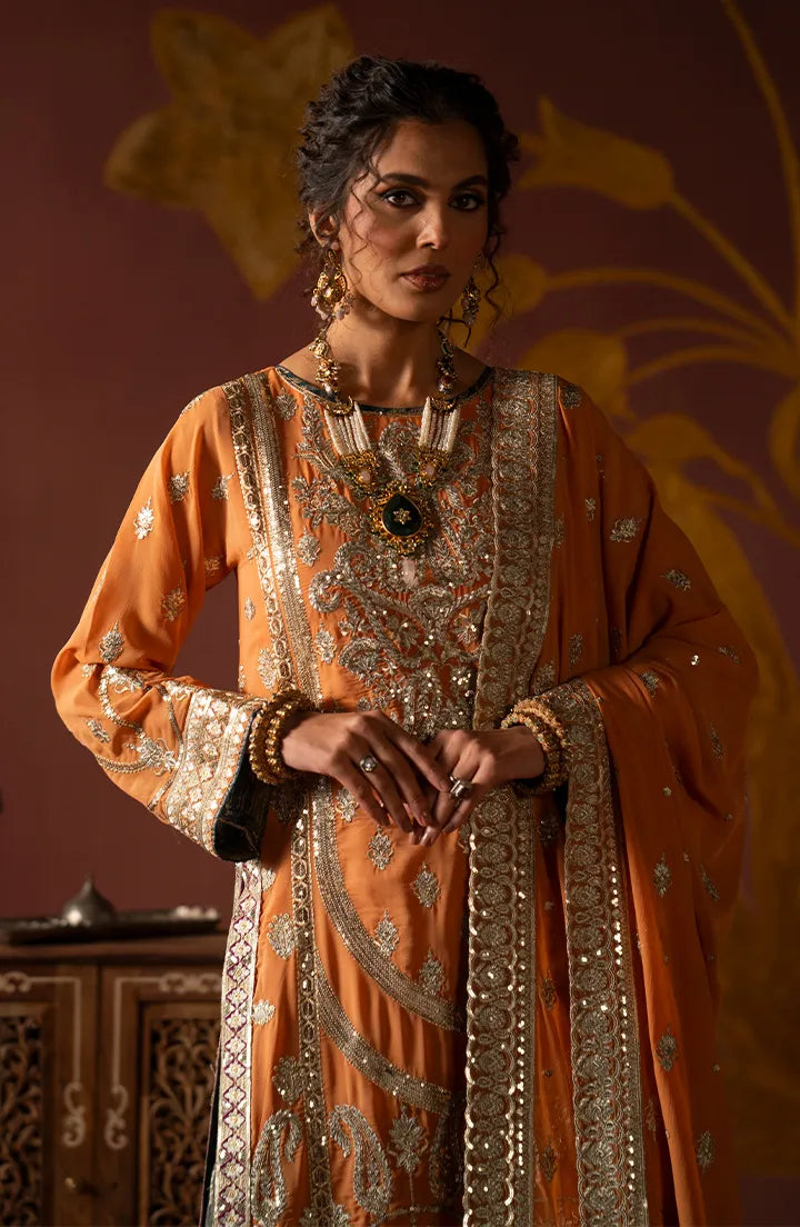 Maryum N Maria | Luxury Formals | ZYVA - MW24-612 - House Of Hania
