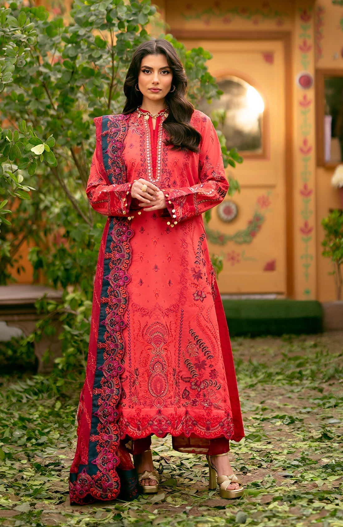 Maryum N Maria | Luxury Lawn 24 | Aliana - House Of Hania