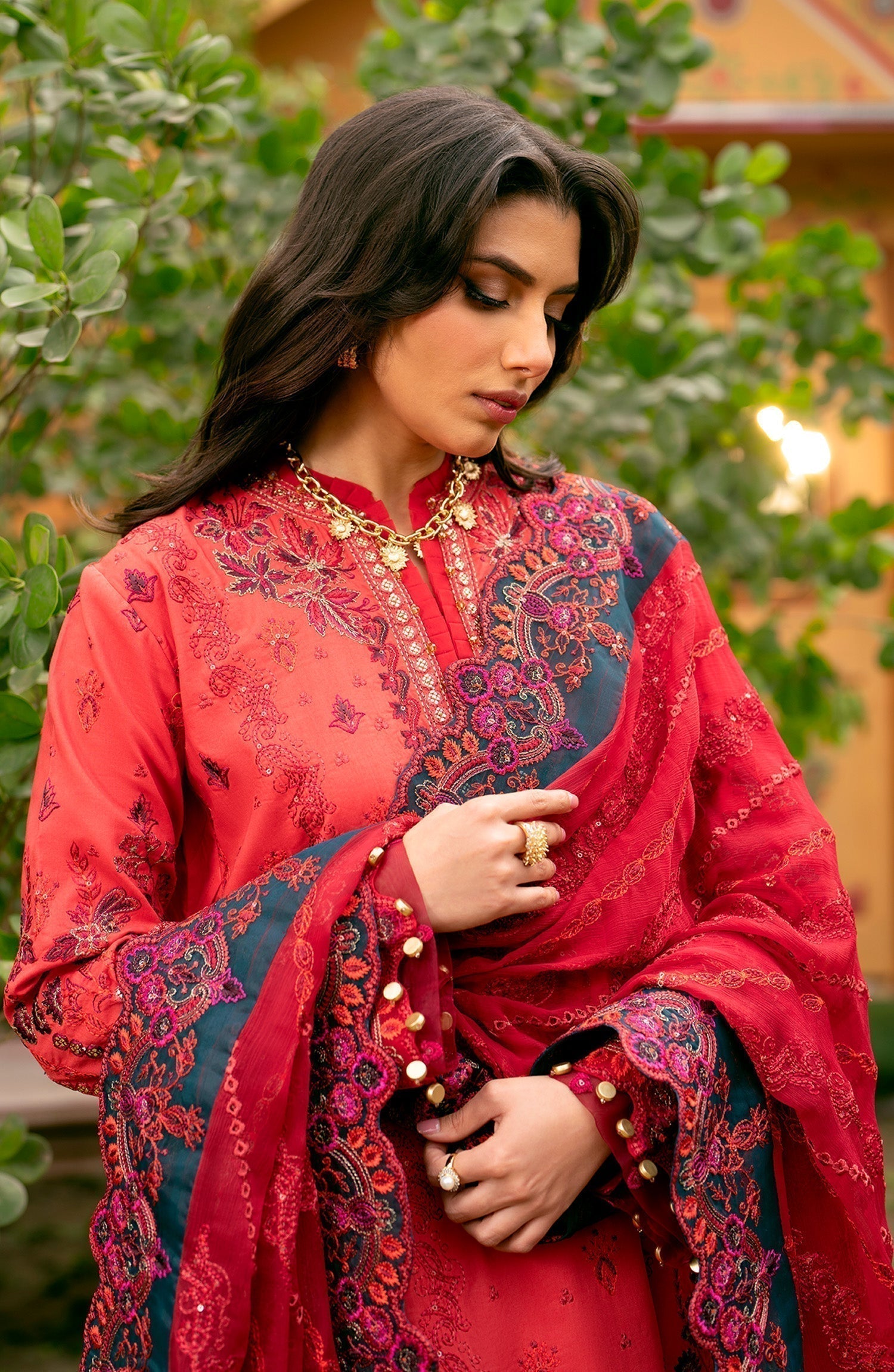 Maryum N Maria | Luxury Lawn 24 | Aliana - House Of Hania