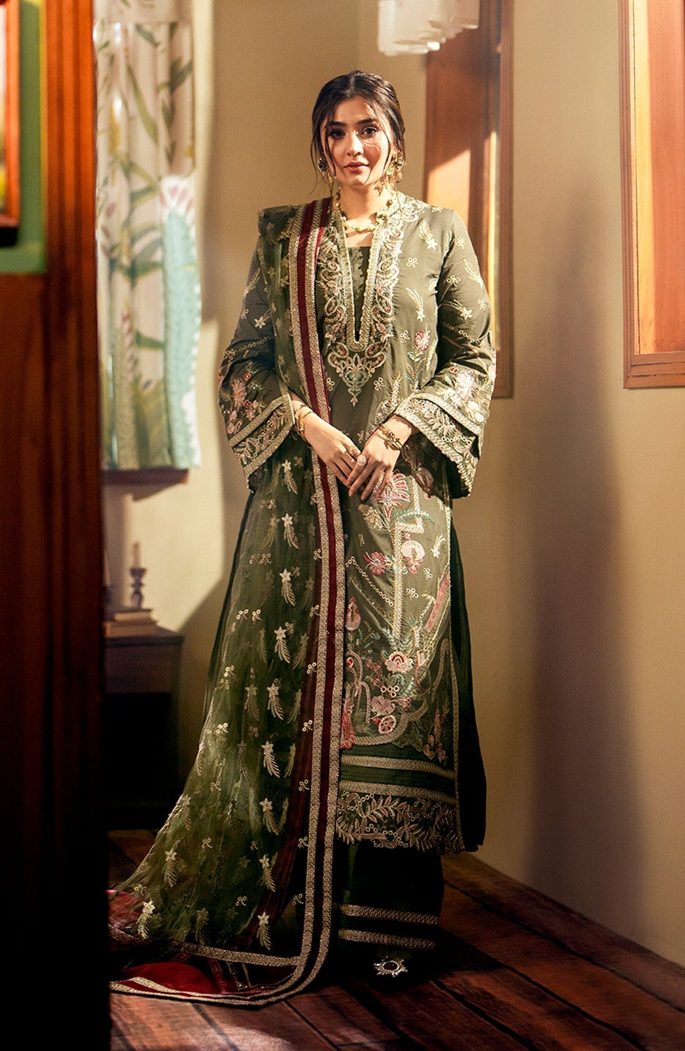 Maryum N Maria | Luxury Lawn 24 | Amira - House Of Hania