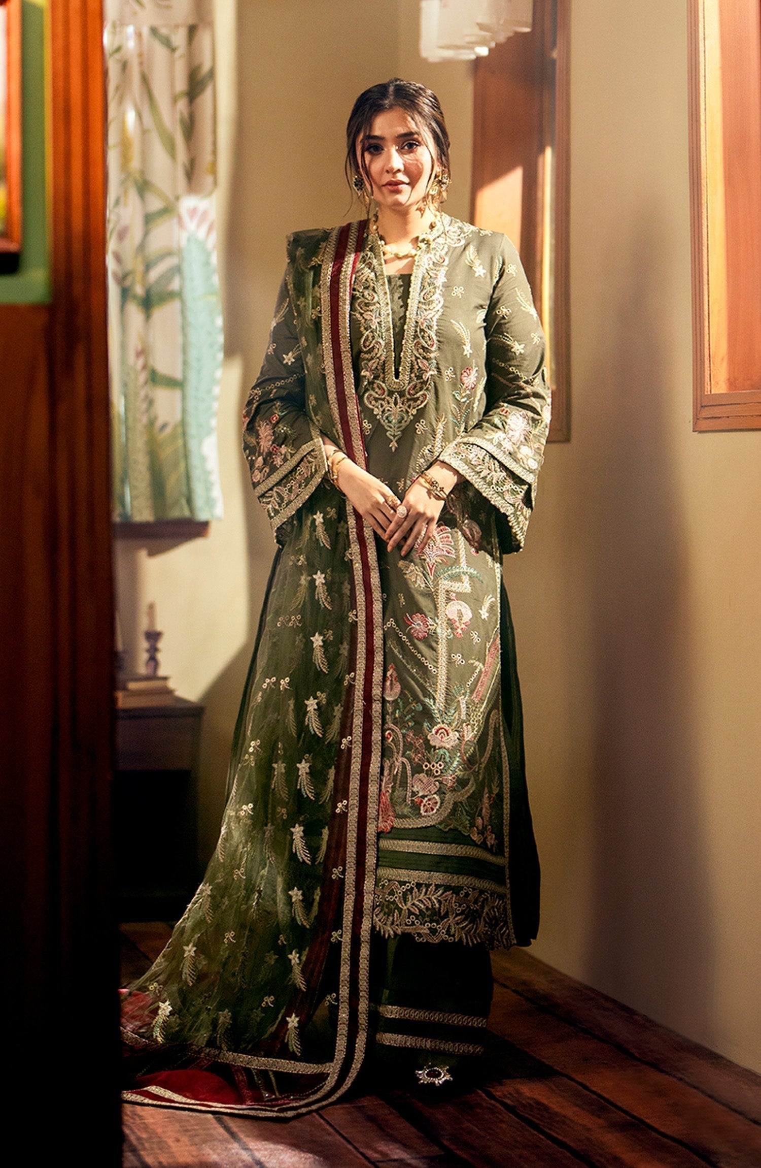 Maryum N Maria | Luxury Lawn 24 | Amira - House Of Hania