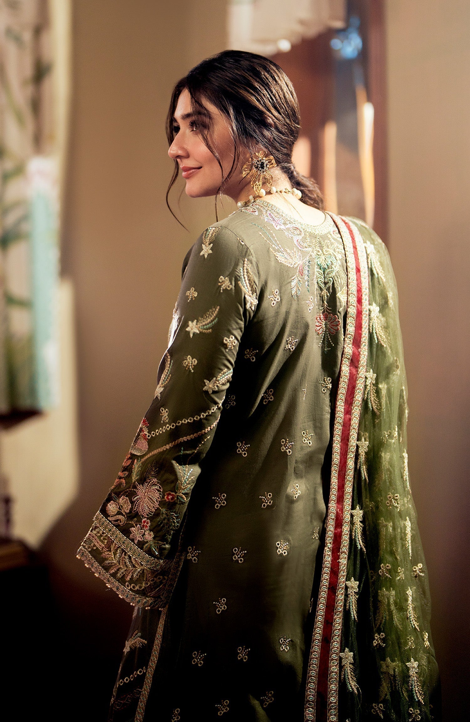 Maryum N Maria | Luxury Lawn 24 | Amira - House Of Hania
