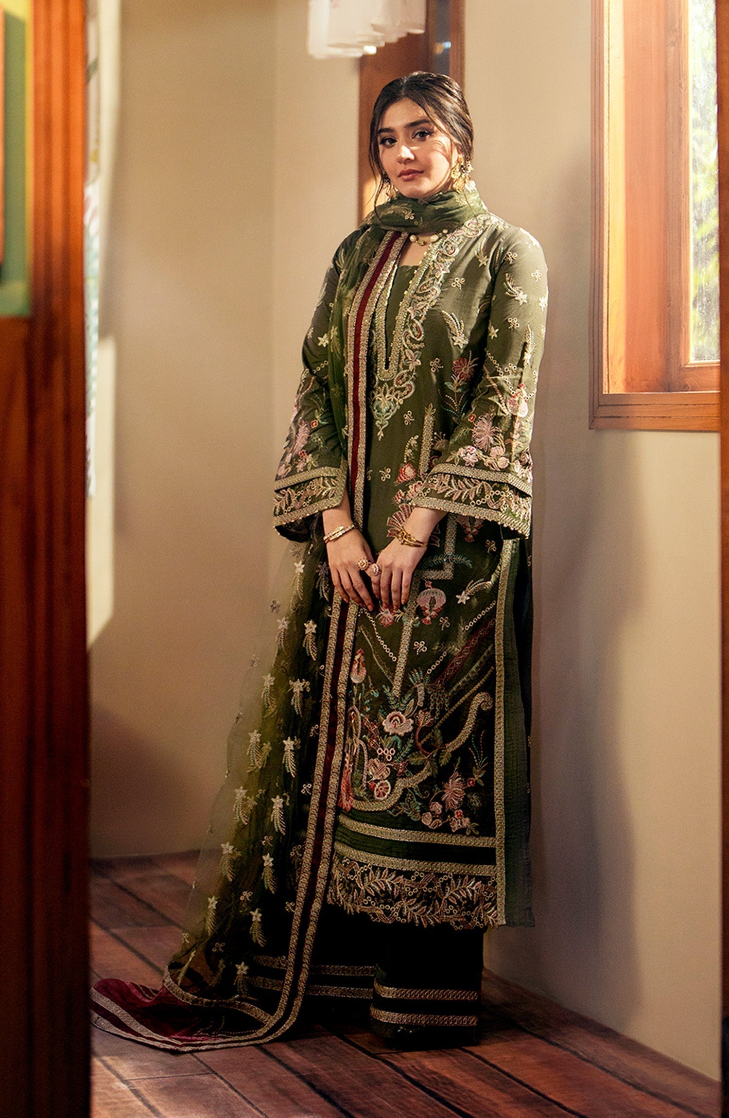 Maryum N Maria | Luxury Lawn 24 | Amira - House Of Hania