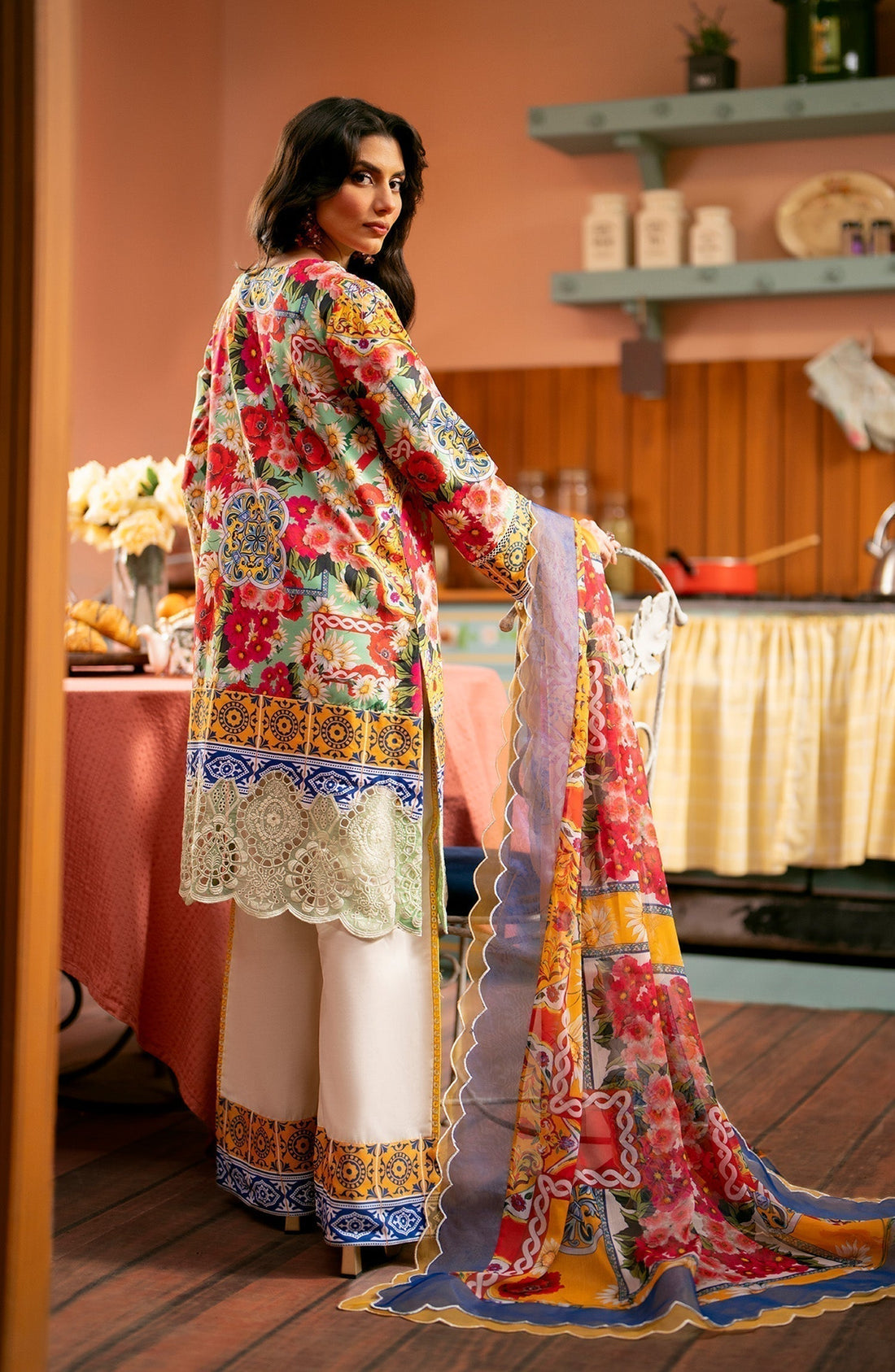 Maryum N Maria | Luxury Lawn 24 | Ana - House Of Hania