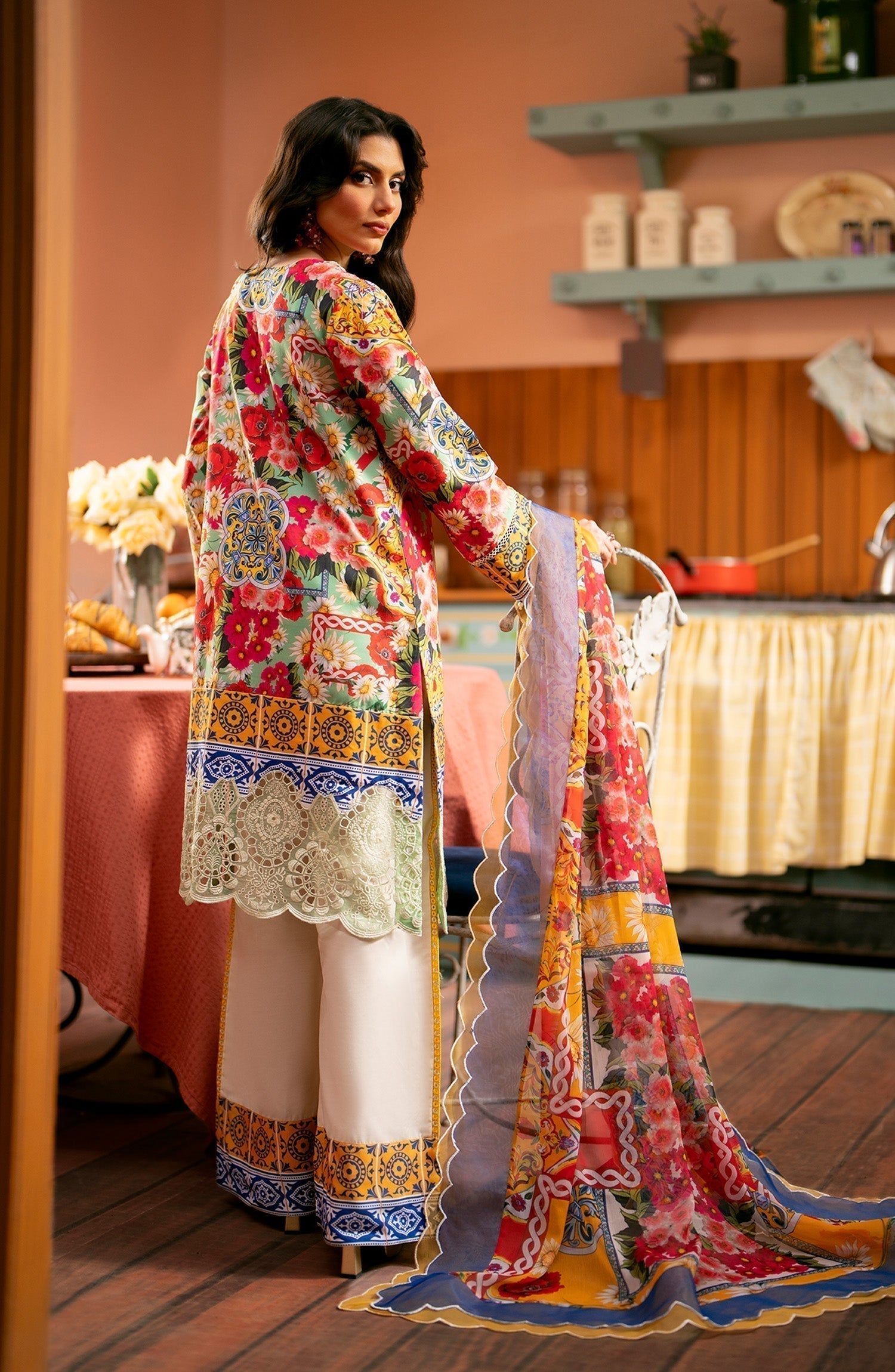Maryum N Maria | Luxury Lawn 24 | Ana - House Of Hania