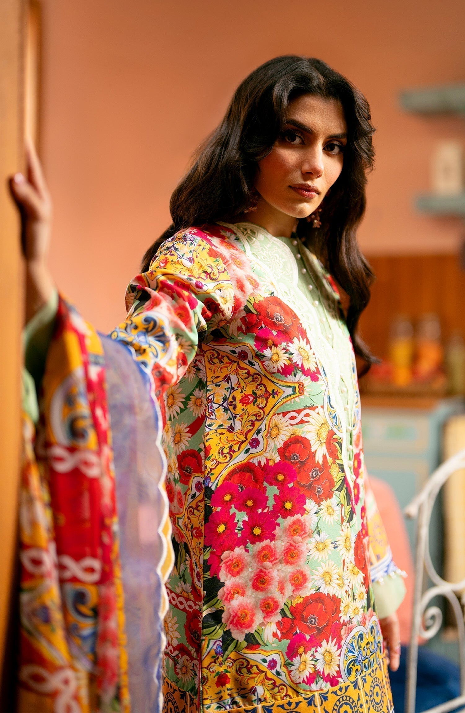 Maryum N Maria | Luxury Lawn 24 | Ana - House Of Hania