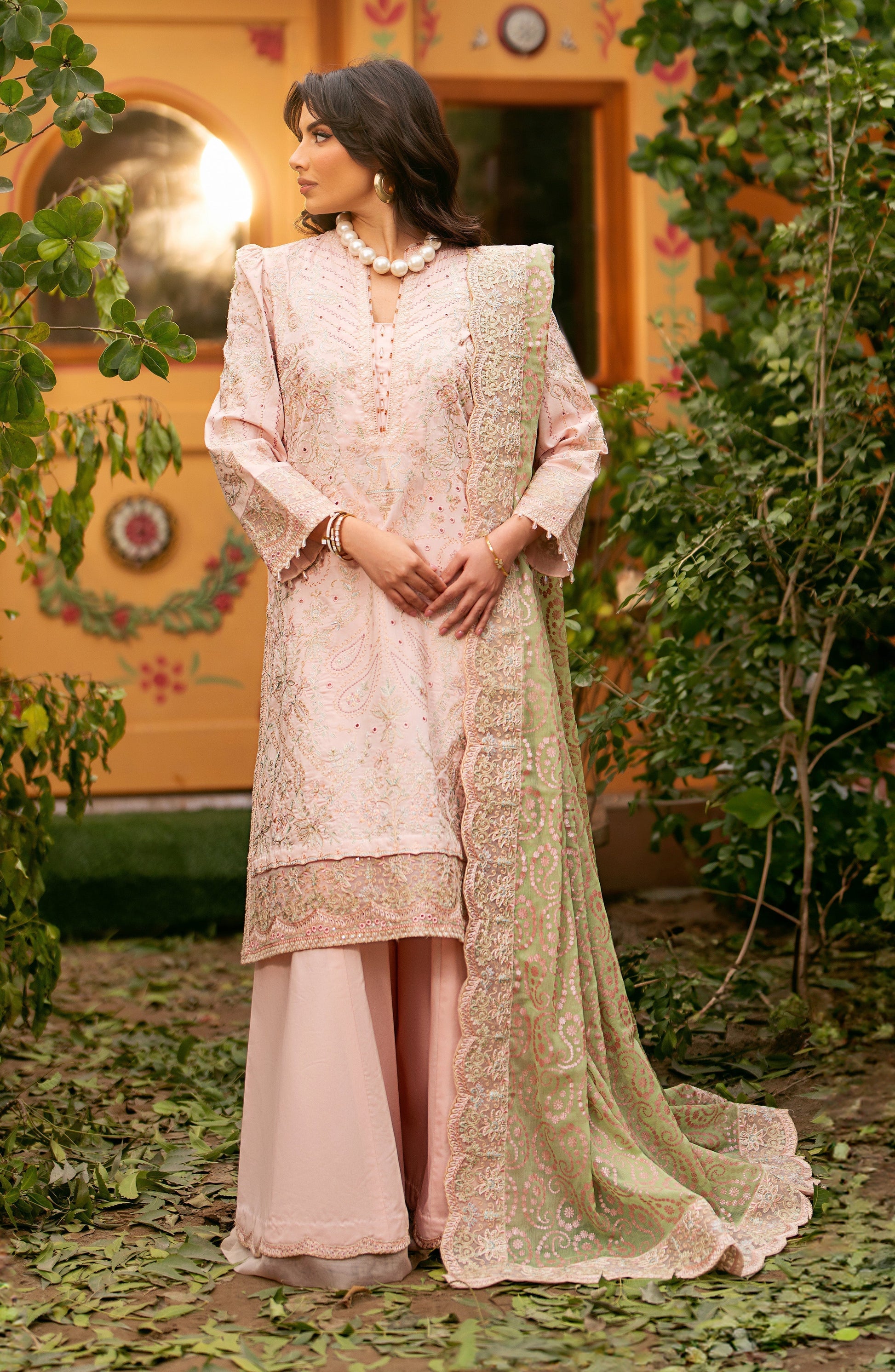 Maryum N Maria | Luxury Lawn 24 | Bennu - House Of Hania