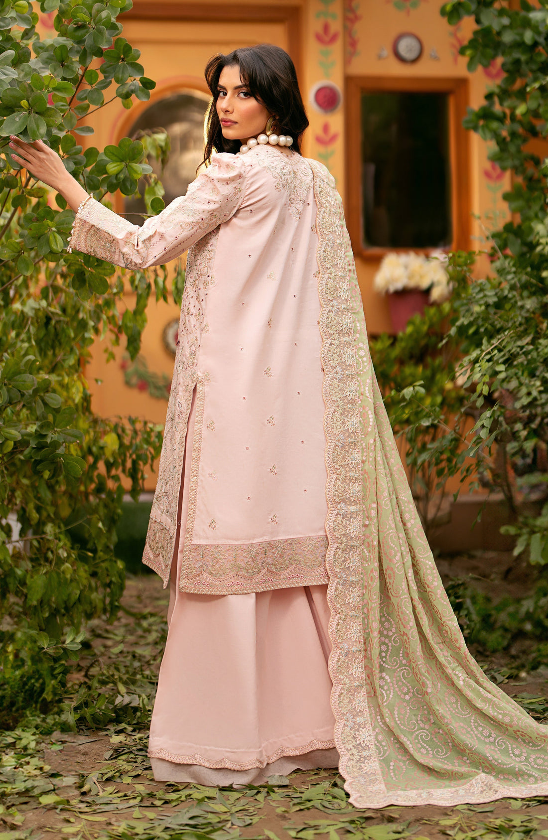Maryum N Maria | Luxury Lawn 24 | Bennu - House Of Hania