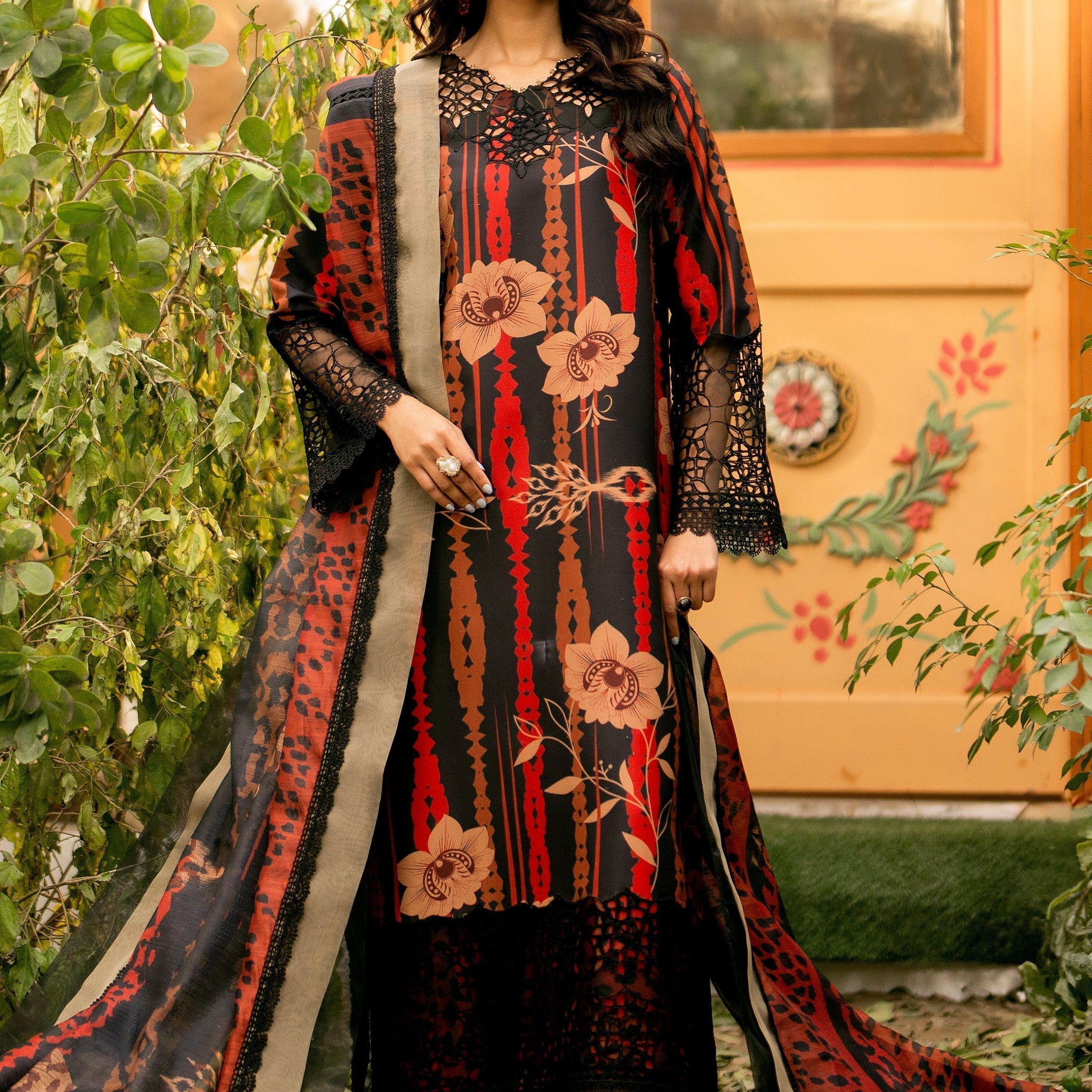 Maryum N Maria | Luxury Lawn 24 | Chione - House Of Hania